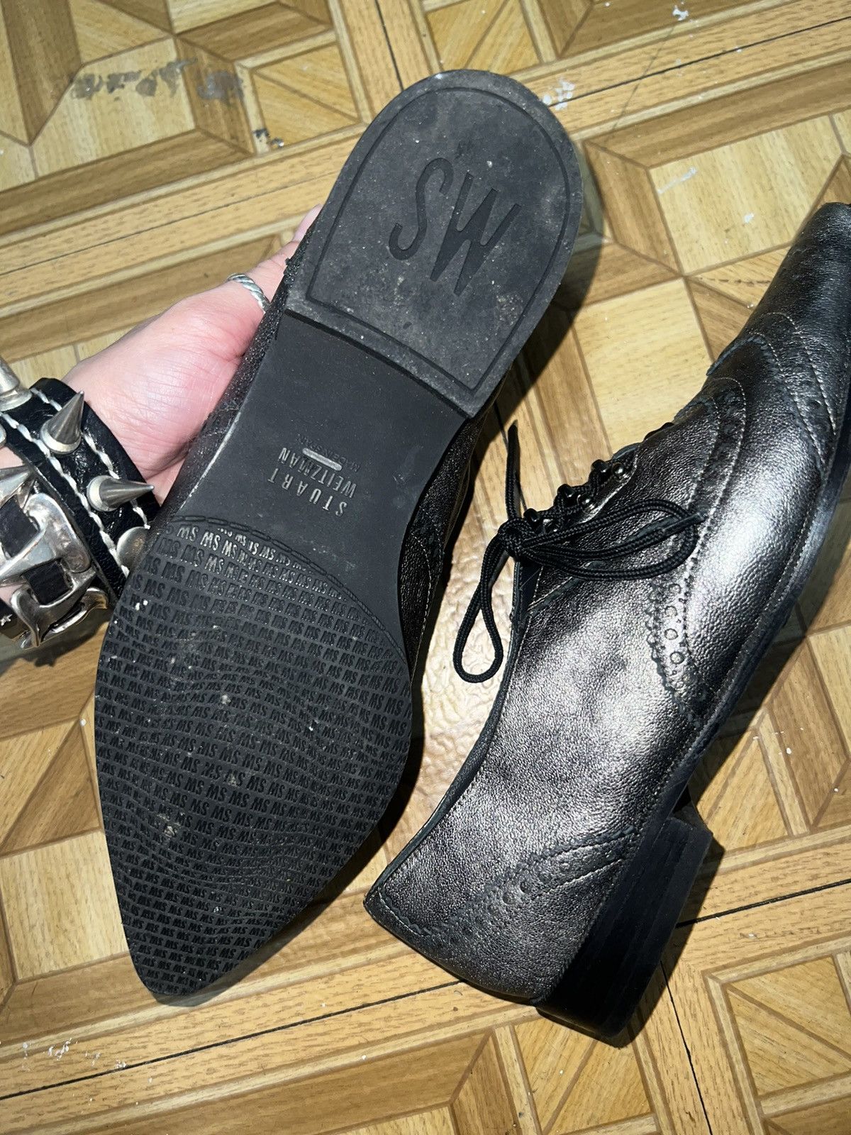 Stuart Weitzman Stuart Weitzman dress shoes Size US 7 / IT 37 - 5 Thumbnail