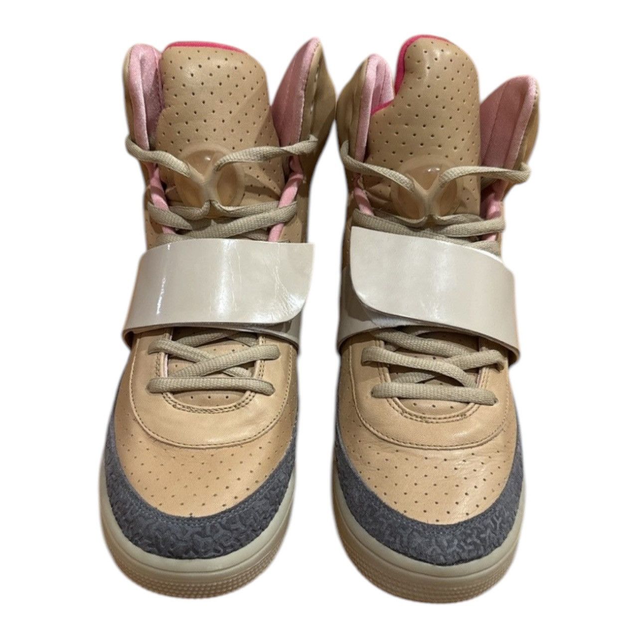 Kanye West Nike Yeezy 1 Net Tan Size US 12 / EU 45 - 4 Thumbnail