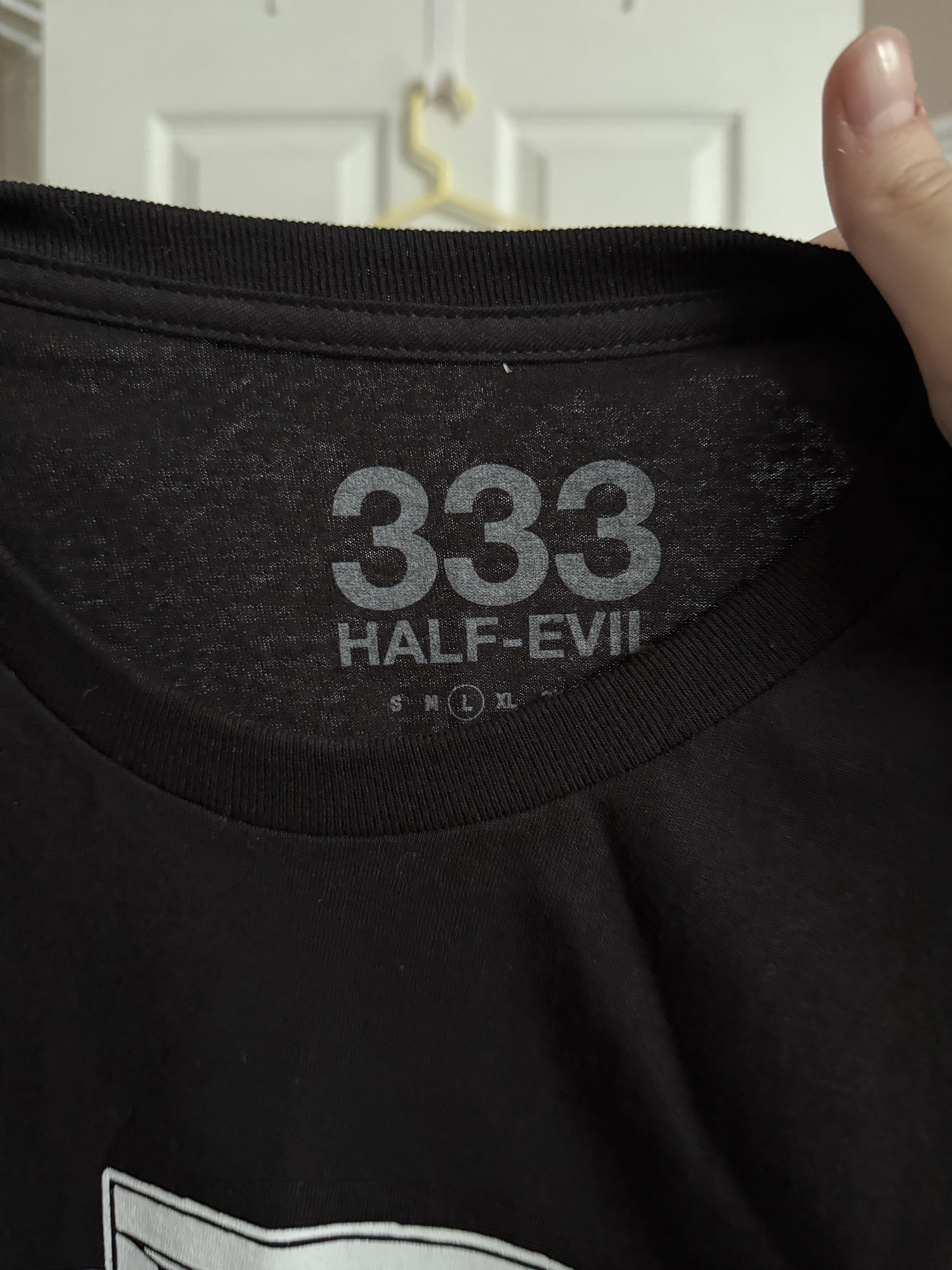 Half Evil I Went To Half Evil T-Shirt Black Computer Dog Size US L / EU 52-54 / 3 - 5 Thumbnail