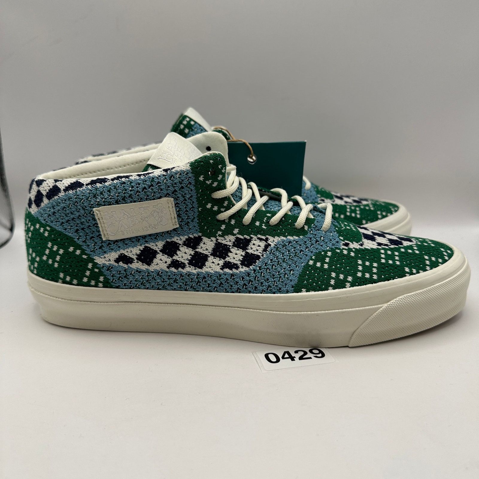 Vans VANS Men's 9.5 OTW HALF CAB Reissue 33 engineered knit pack Size US 9.5 / EU 42-43 - 4 Thumbnail