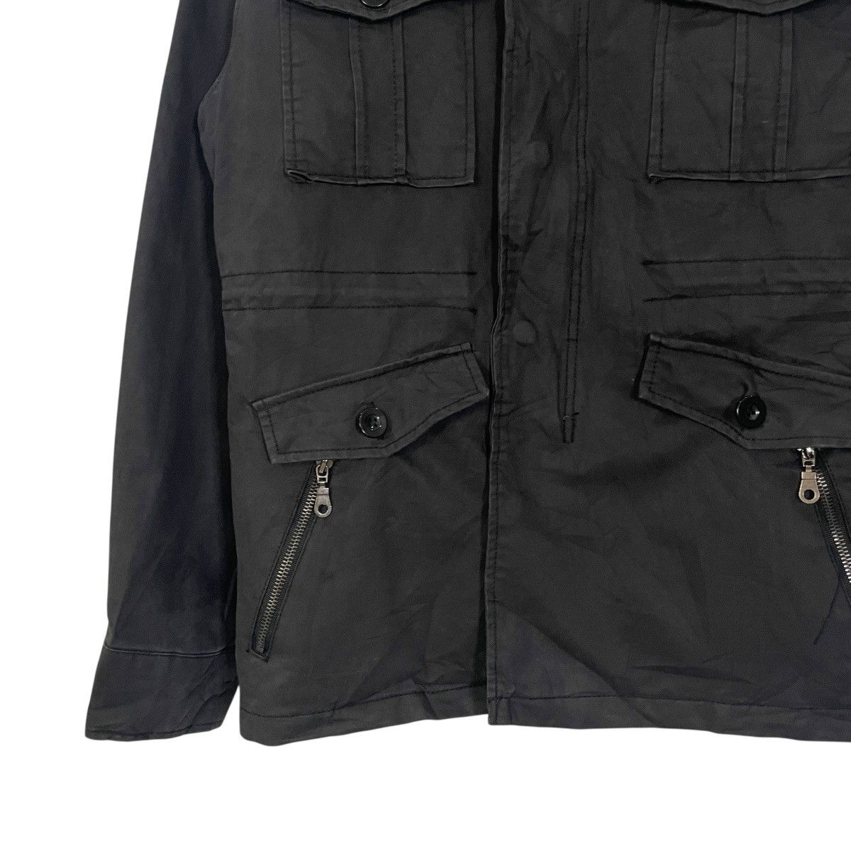 Japanese Brand Vintage Japanese Designer Militrary Tactical Jacket Size US S / EU 44-46 / 1 - 3 Thumbnail