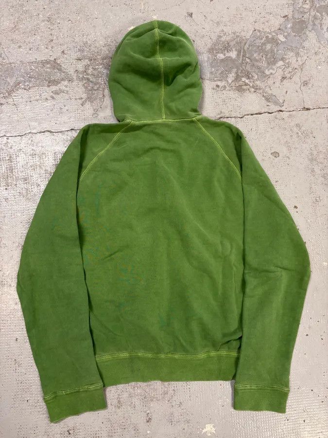 Dsquared2 FW2007 Dsquared2 Green Logo Zip-Up Hoodie Size US L / EU 52-54 / 3 - 6 Thumbnail
