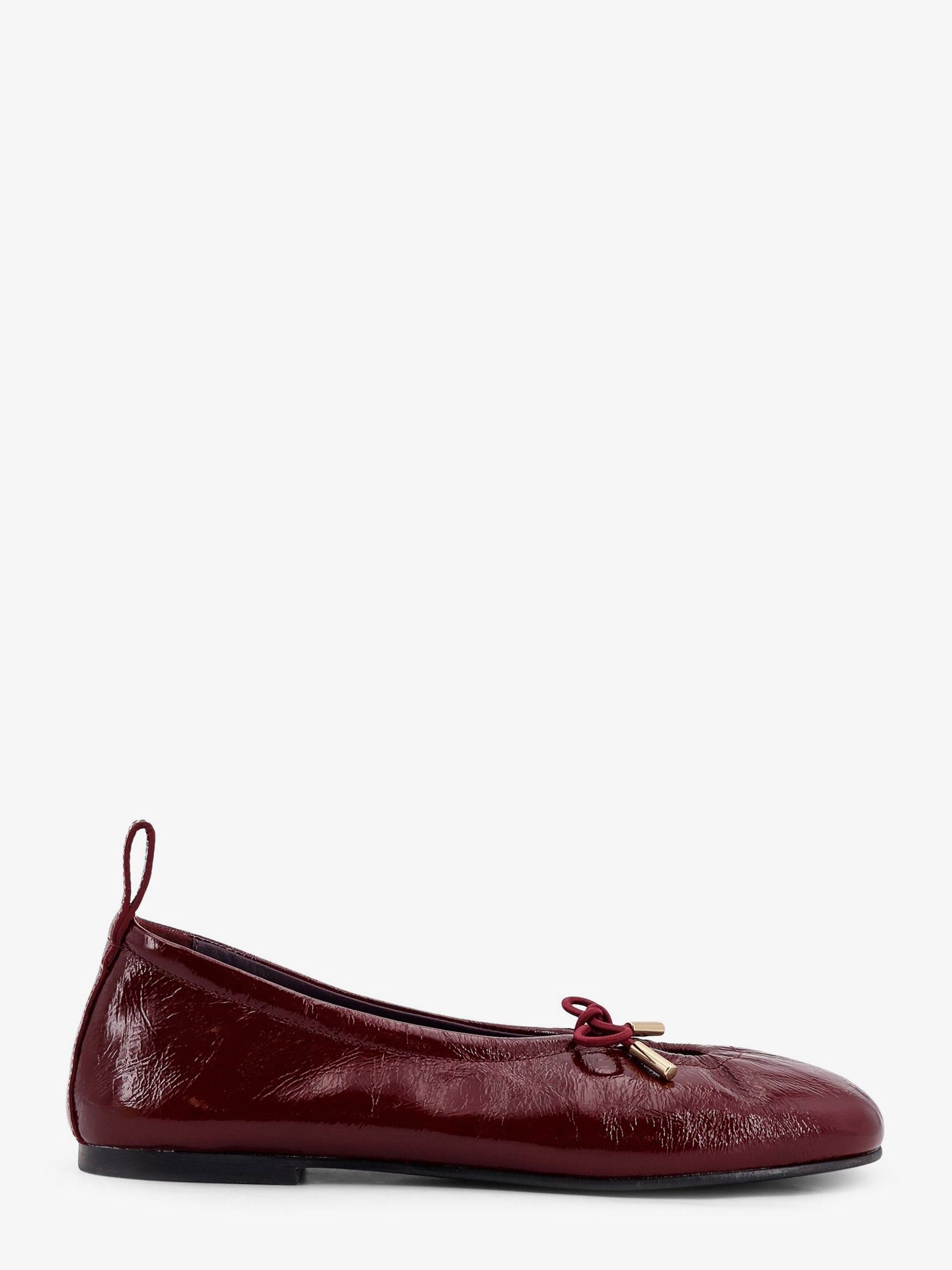 Alohas Rosalind Leather Ballerinas Shoes, Women's (Size 8)