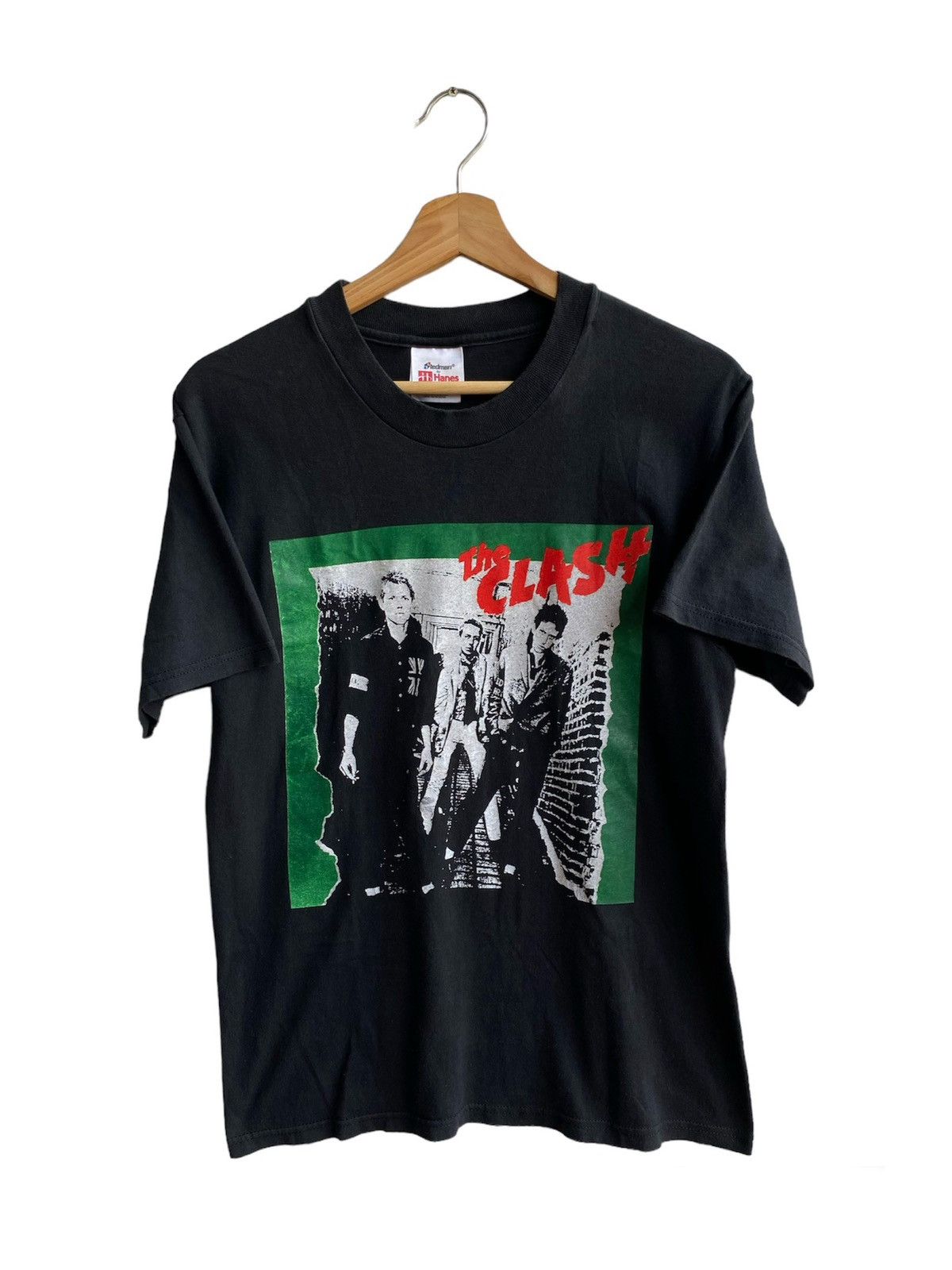 Band Tees × Vintage Vintage The Clash band tee Size US S / EU 44-46 / 1 - 1 Thumbnail