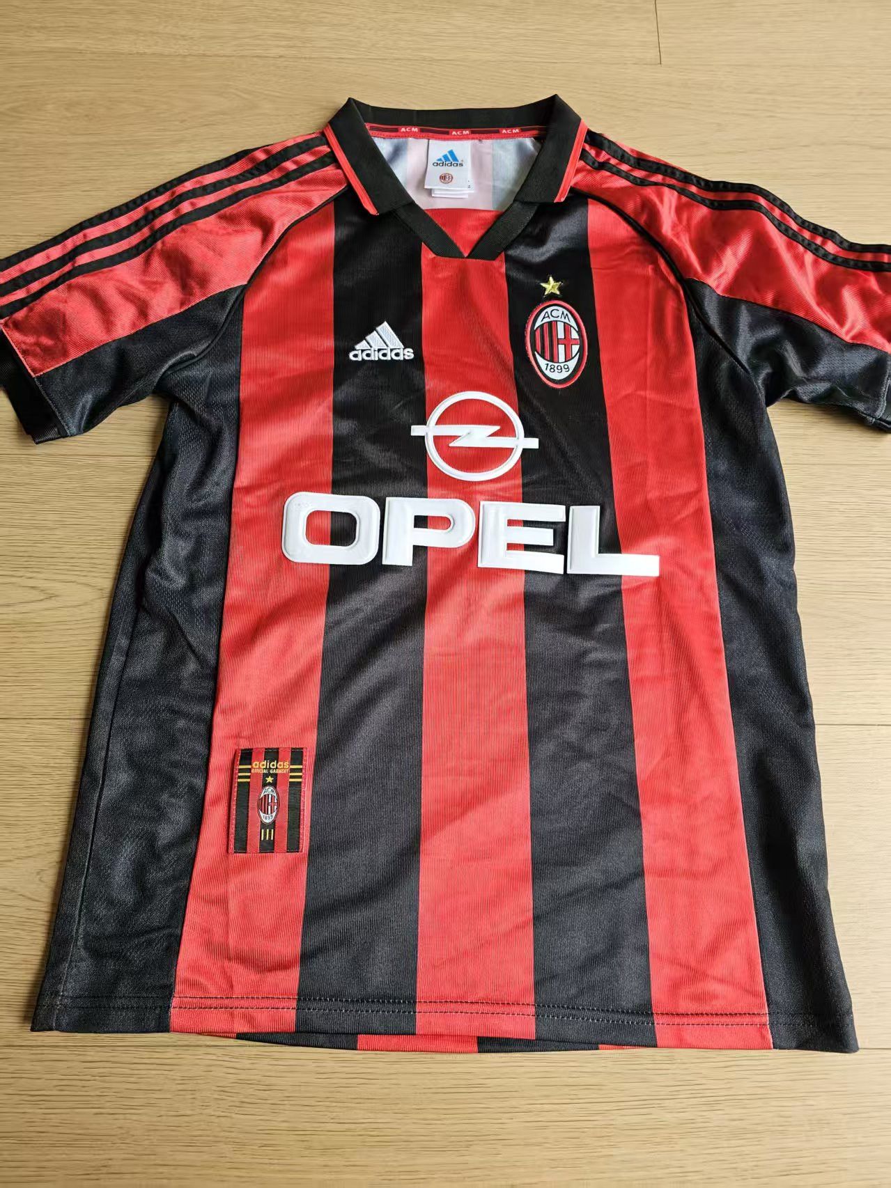 Other 1998 2000 AC MIlan Jersey Size US XXL / EU 58 / 5 - 1 Thumbnail