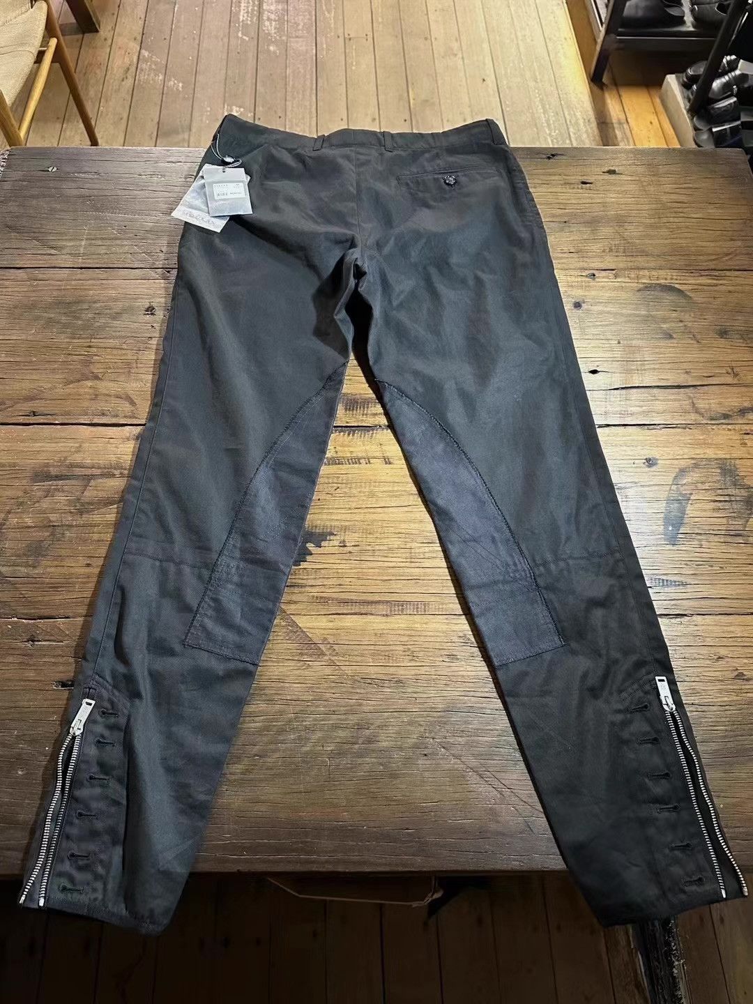 Alexander McQueen Alexander McQueen 17SS men’s zip‑up patchwork trousers Ｑ25 Size US 30 / EU 46 - 4 Thumbnail