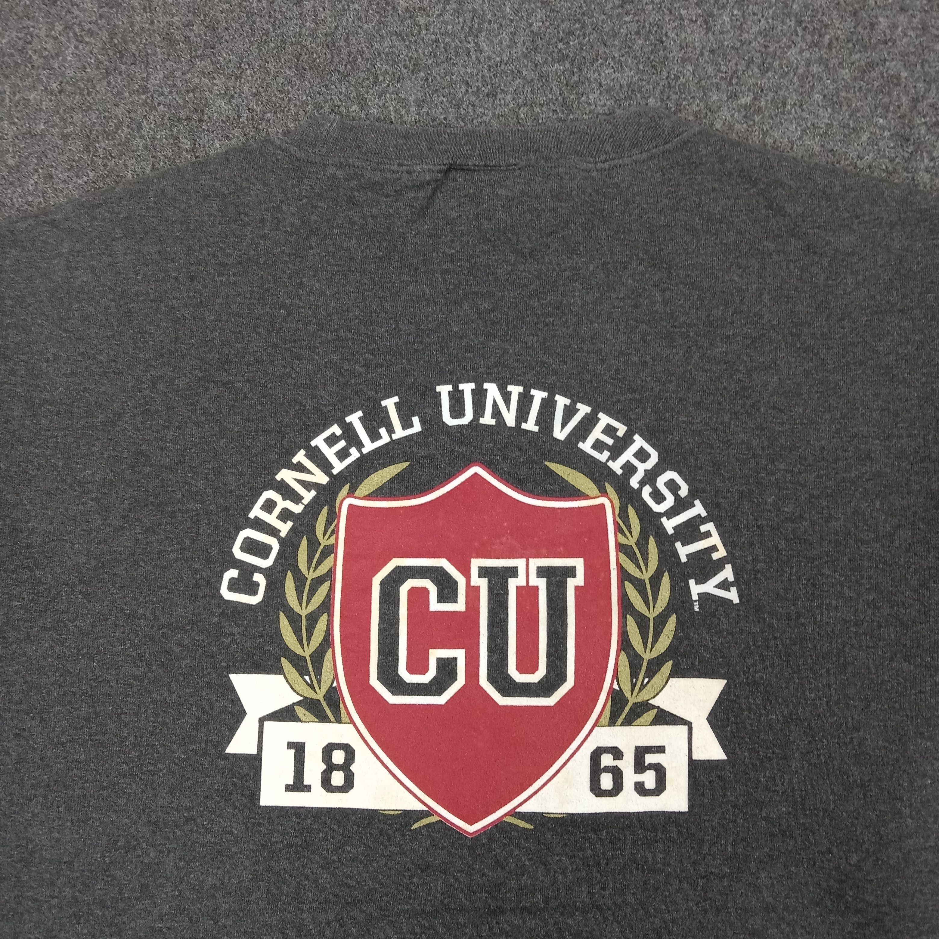 Champion Cornell University Promo Sweatshirt C262N20 Size US L / EU 52-54 / 3 - 3 Thumbnail