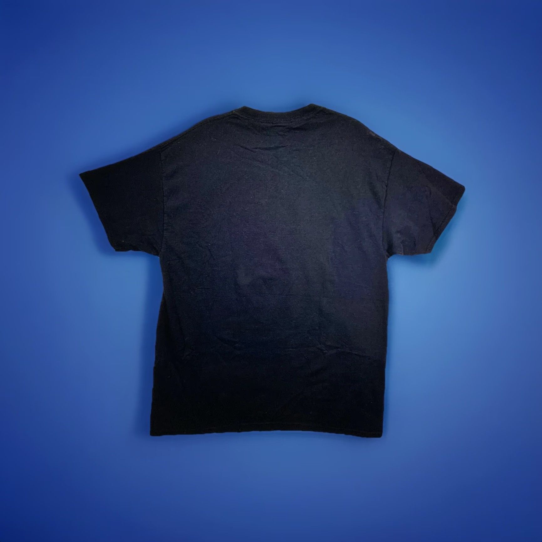 Vintage Chucky Horror Movie T-Shirt Large Black Graphic Print 90s Universal Mens Size US L / EU 52-54 / 3 - 2 Thumbnail