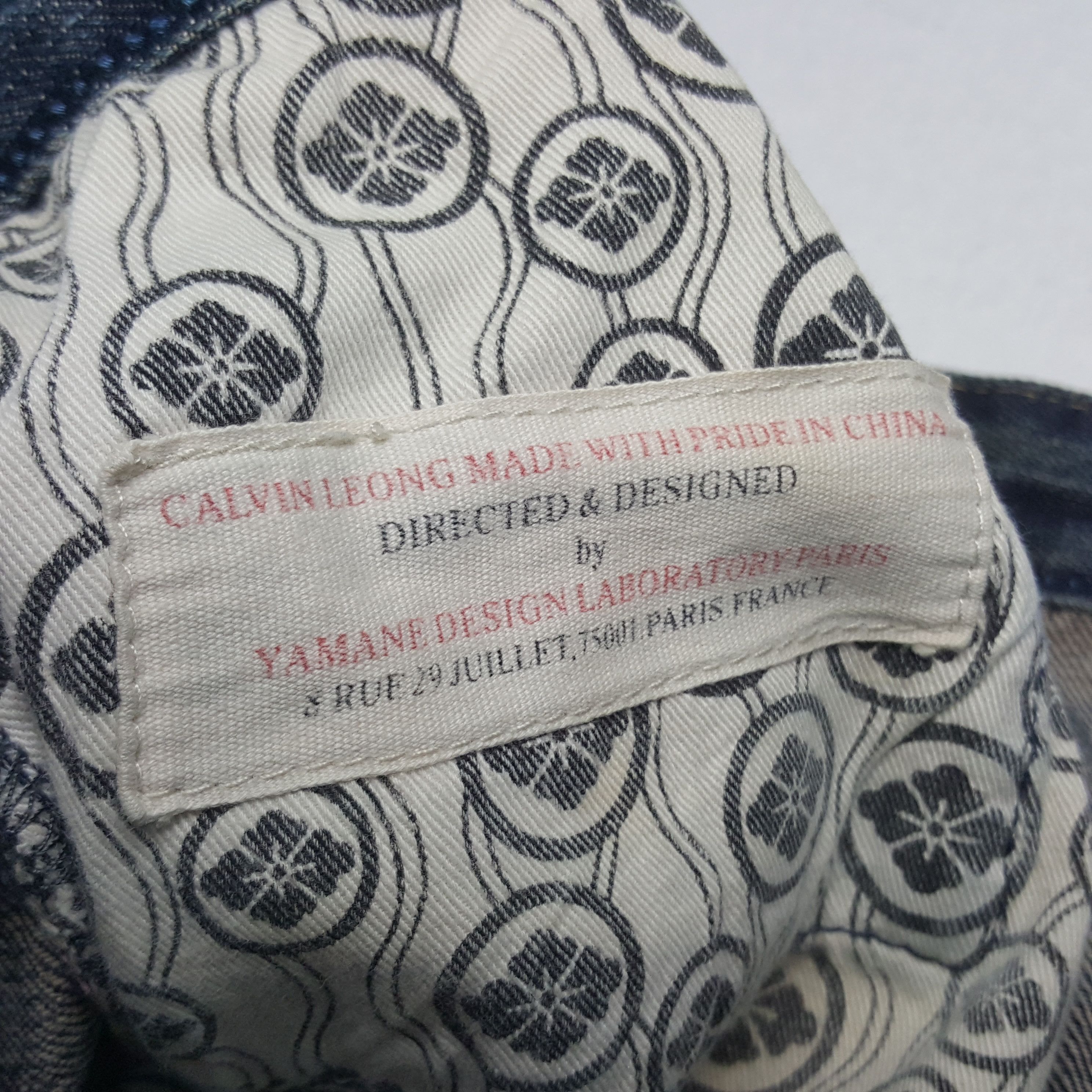 Japanese Brand × Vintage Vintage Evisu Yamane Selvedge Japanese Daicock Custom Jeans Size US 32 / EU 48 - 14 Thumbnail