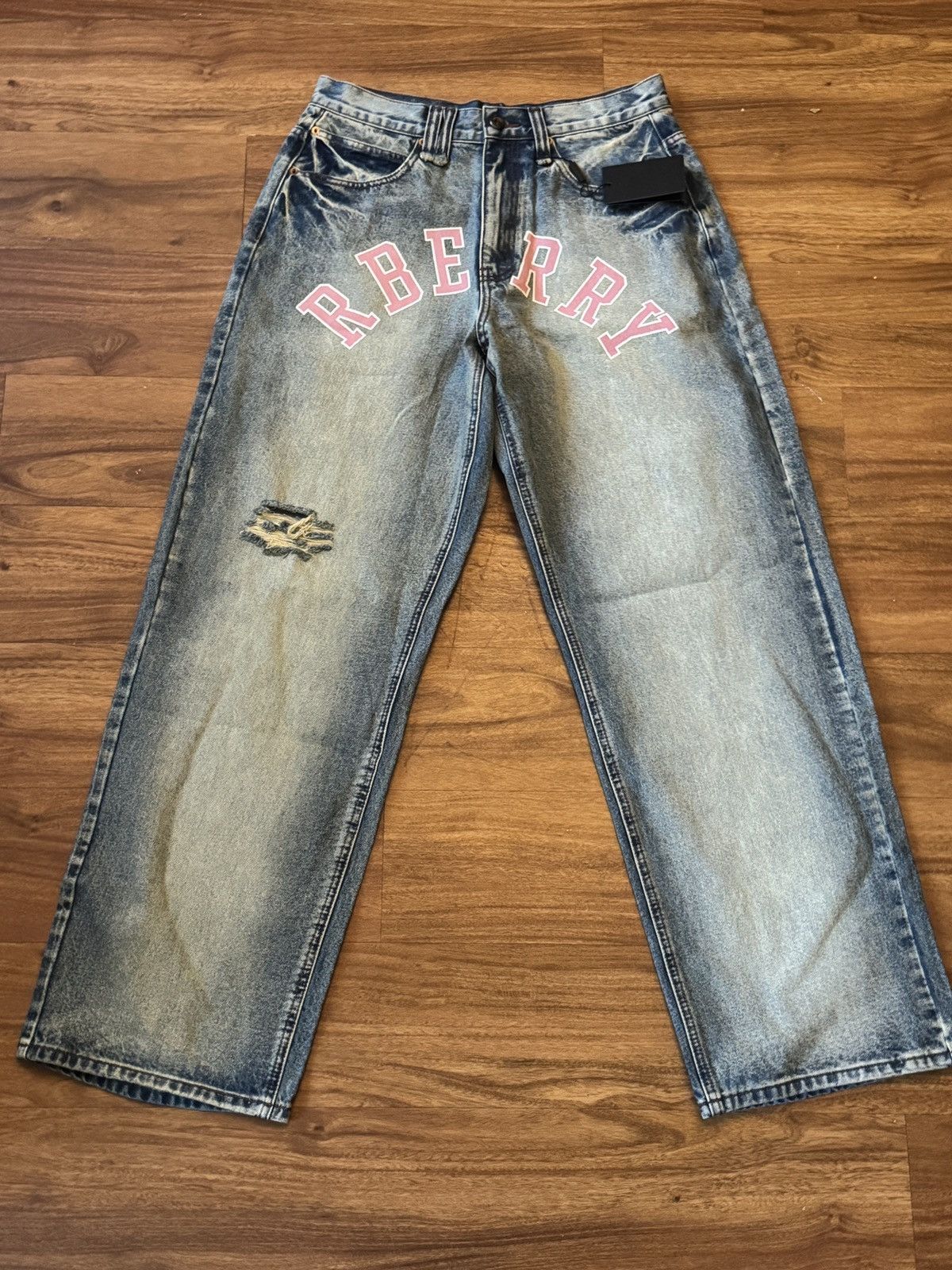 The GV Gallery The GV gallery Rberry jeans Size US 32 / EU 48 - 1 Thumbnail