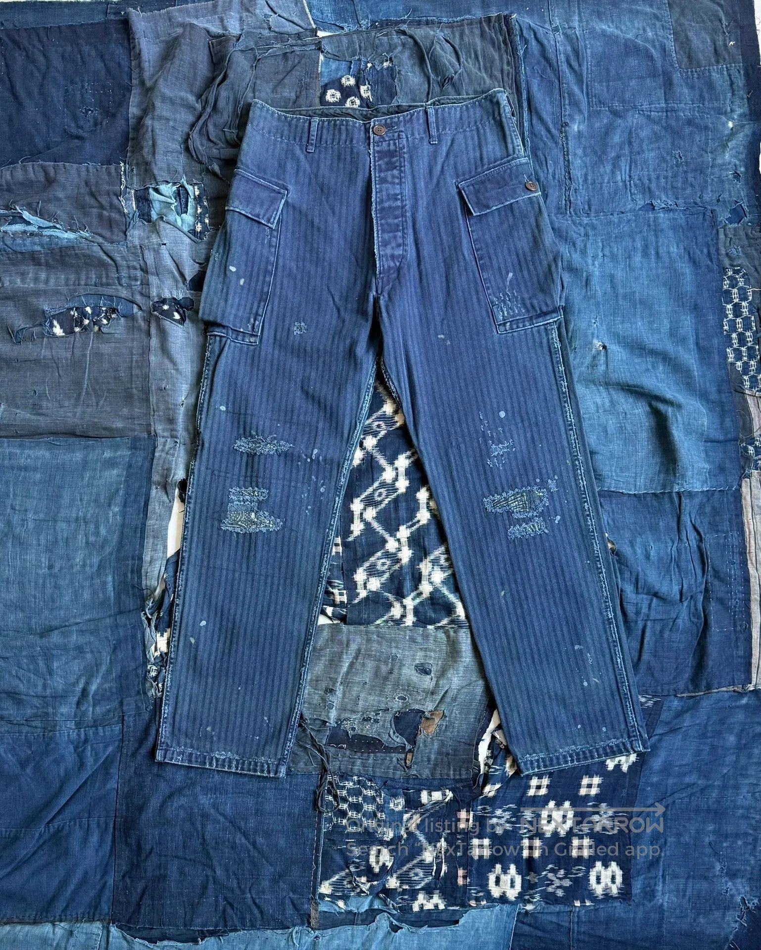 Visvim VISVIM 19AW ICT VETERANS PANTS Hiroshima Limited. Size US 26 / EU 42 - 1 Thumbnail