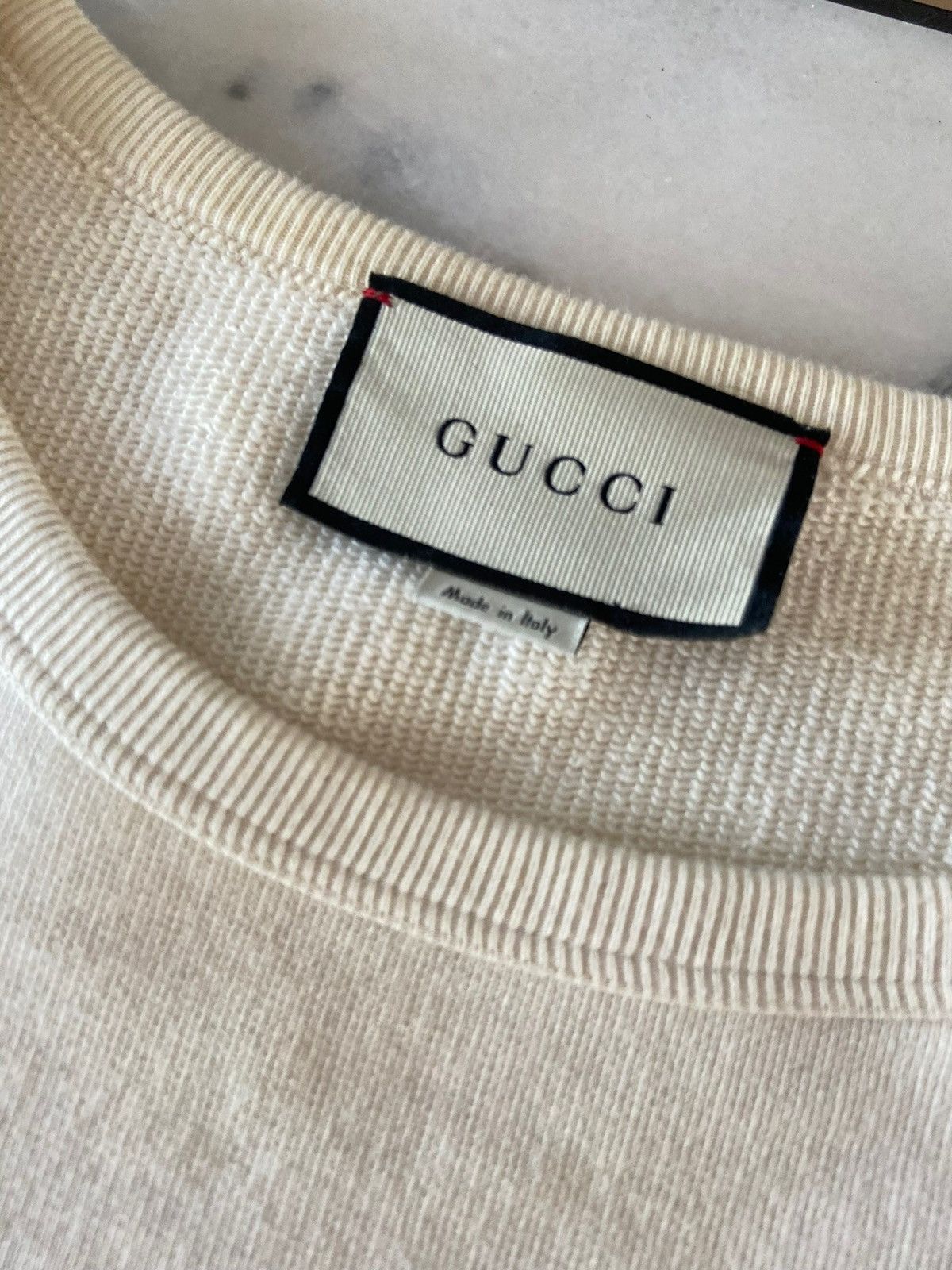 Gucci Gucci Green and Red stripe GG sweatshirt Size US L / EU 52-54 / 3 - 5 Thumbnail