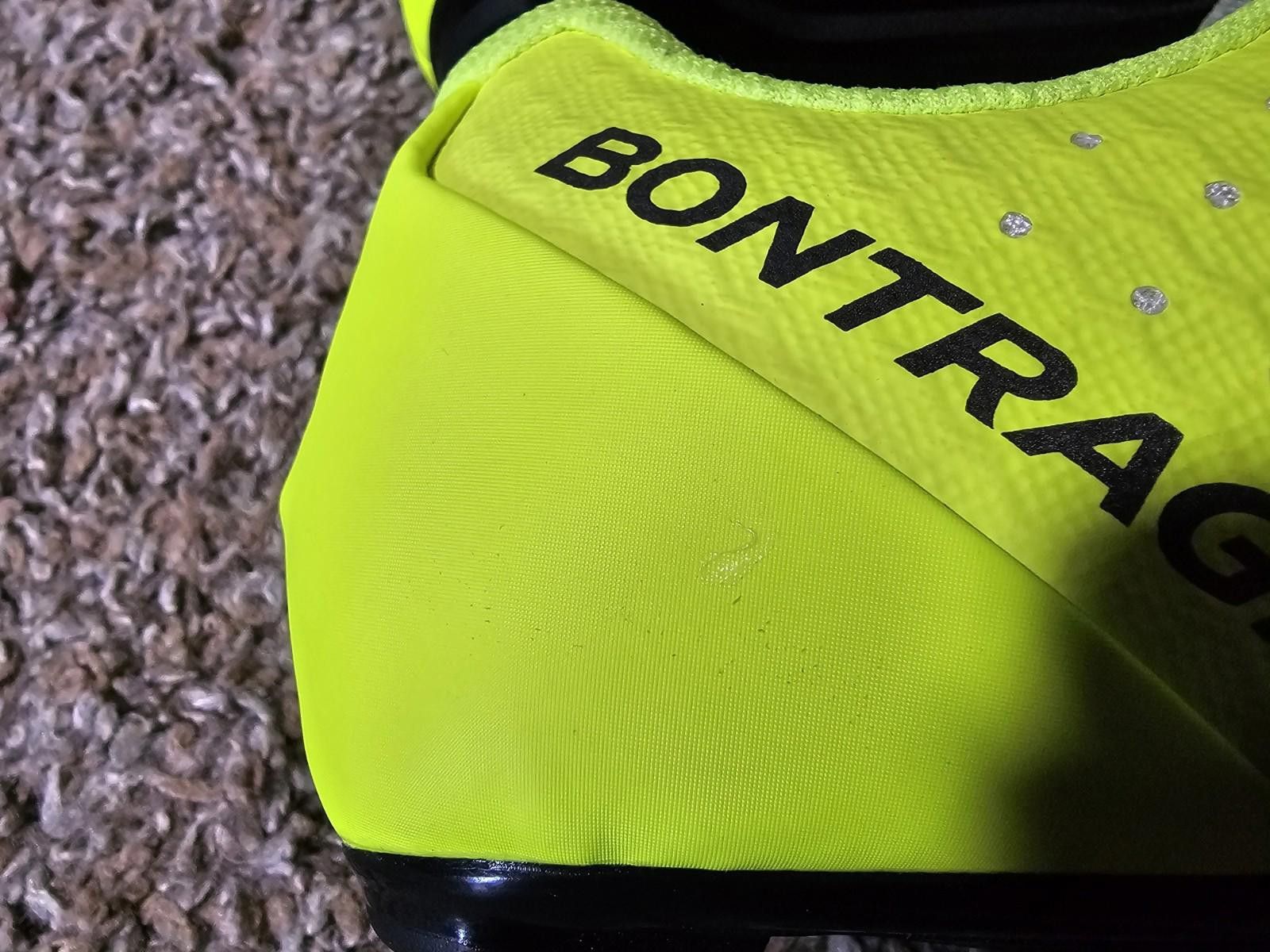 Designer Bontrager Mens Circuit Road Cycling Shoe US14 2 RIGHT SHOES Size ONE SIZE - 3 Thumbnail