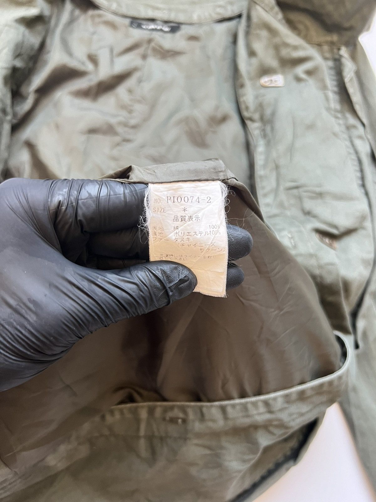 Japanese Brand As Know As Pinky Bondage Punk Multipocket Parka Size M / US 6-8 / IT 42-44 - 3 Thumbnail