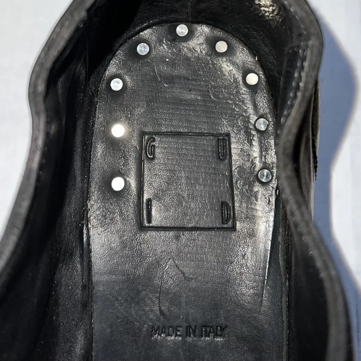 Guidi Guidi 992x Black Horse Full Grain Leather Derby Size US 12 / EU 45 - 9 Thumbnail