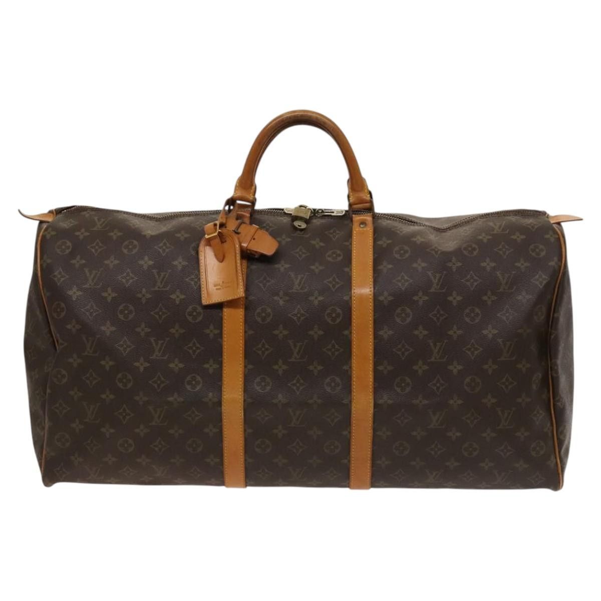 Louis Vuitton Louis Vuitton Keepall 60 travel Size ONE SIZE - 1 Thumbnail