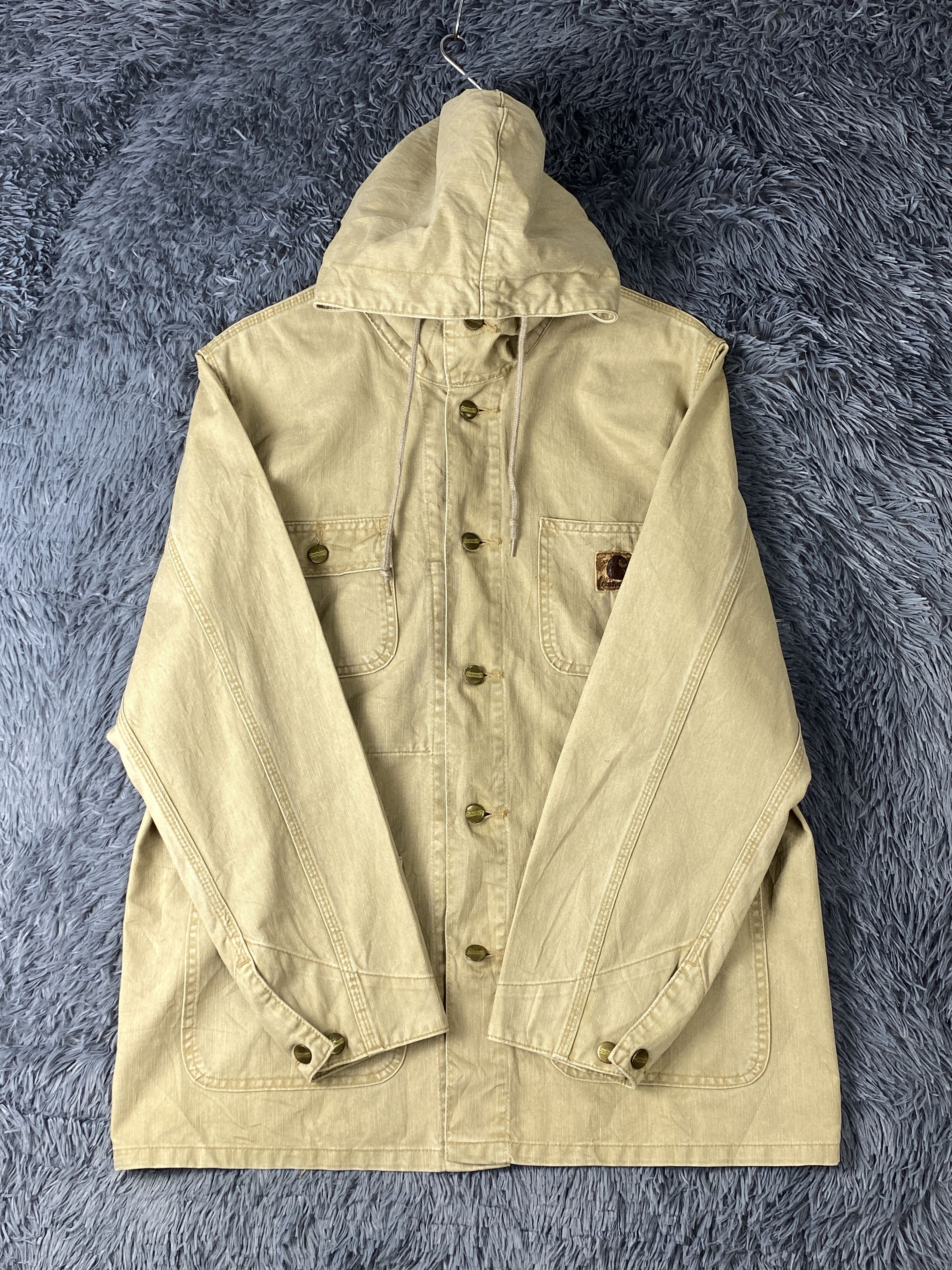 Carhartt Vintage Carhartt Long Jacket Size US M / EU 48-50 / 2 - 6 Thumbnail