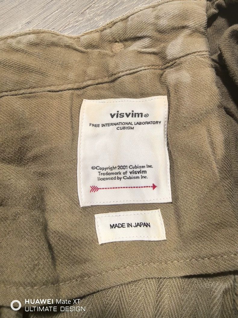 Visvim Visvim size 2 20SS VETERANS SHORTS CRASH Herringbone Destru Size US 28 / EU 44 - 4 Thumbnail