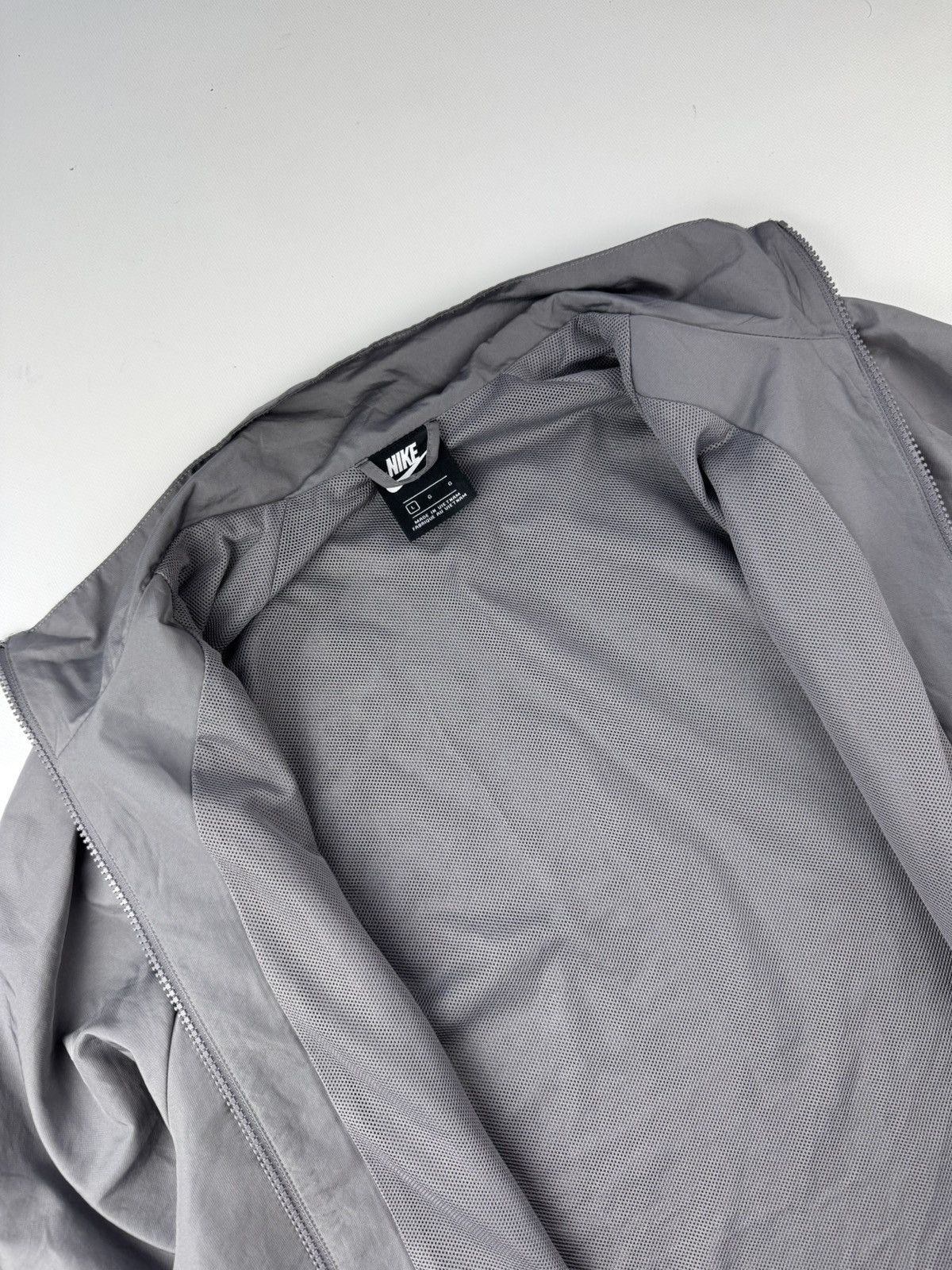 Other Nike Woven Tracksuit Grey Jacket Hype Size US L / EU 52-54 / 3 - 12 Thumbnail