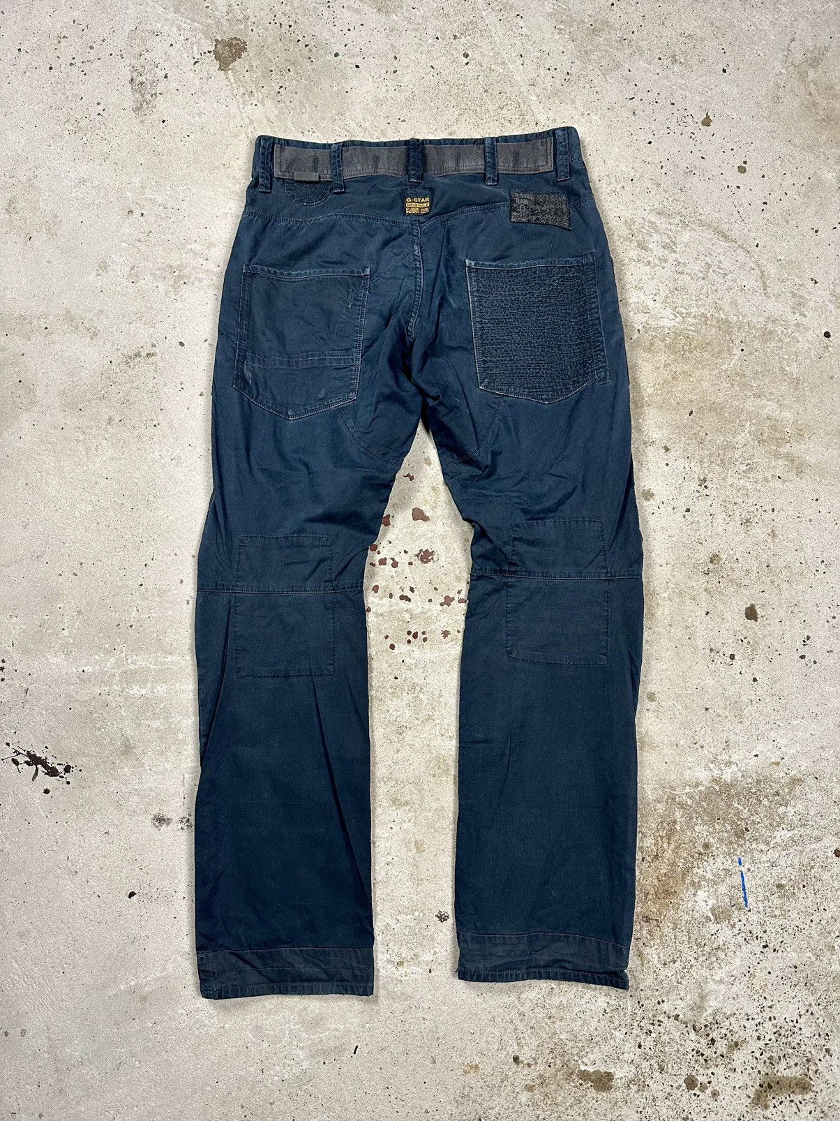 Vintage Y2K G Star Raw Fire Elwood Narrow Pants