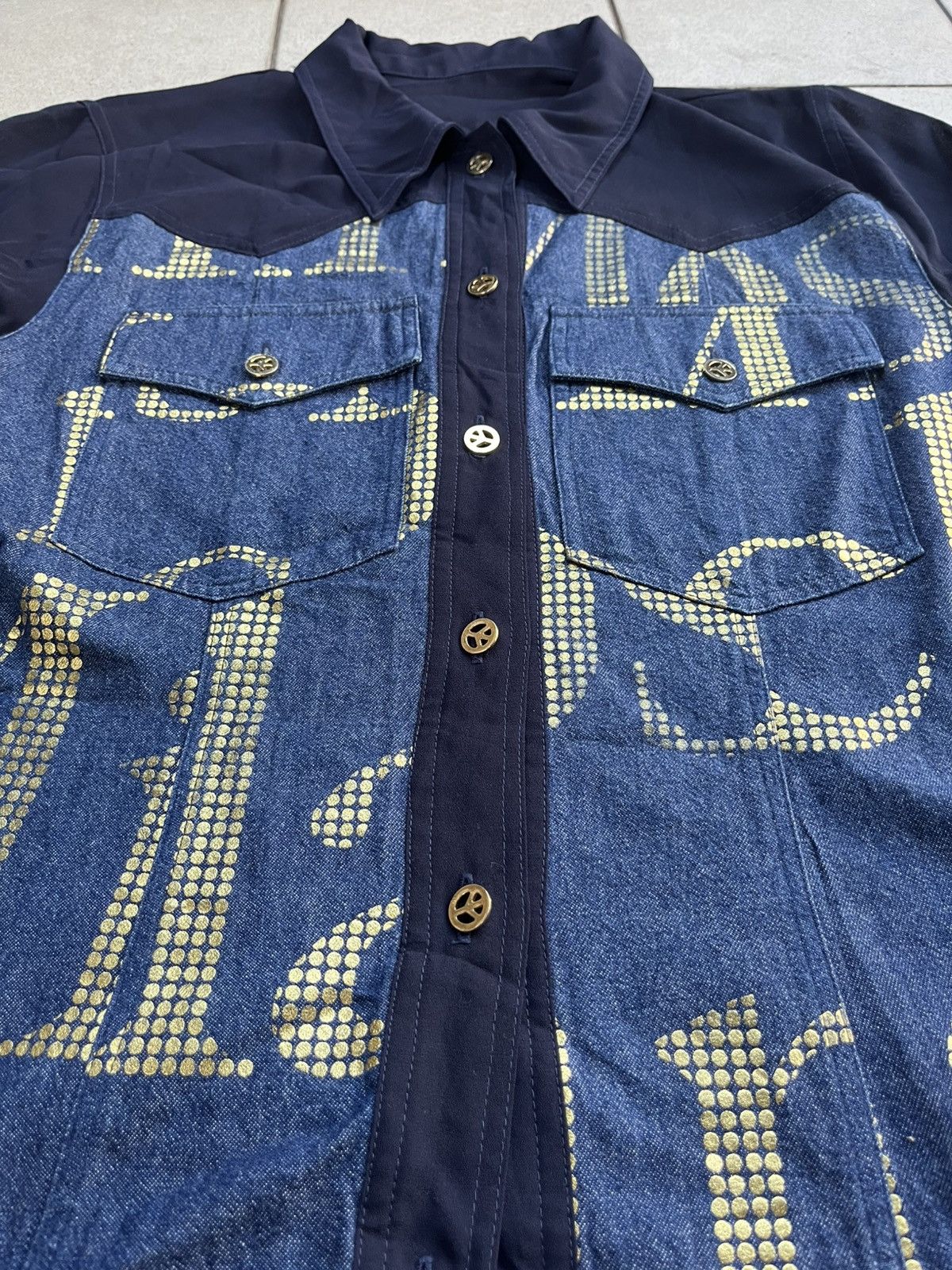 Moschino Moschino Jeans Western Peace Size M / US 6-8 / IT 42-44 - 9 Thumbnail