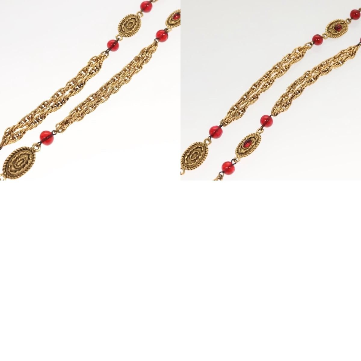 Chanel Chanel Coco Mark Chain Necklace Size ONE SIZE - 6 Thumbnail