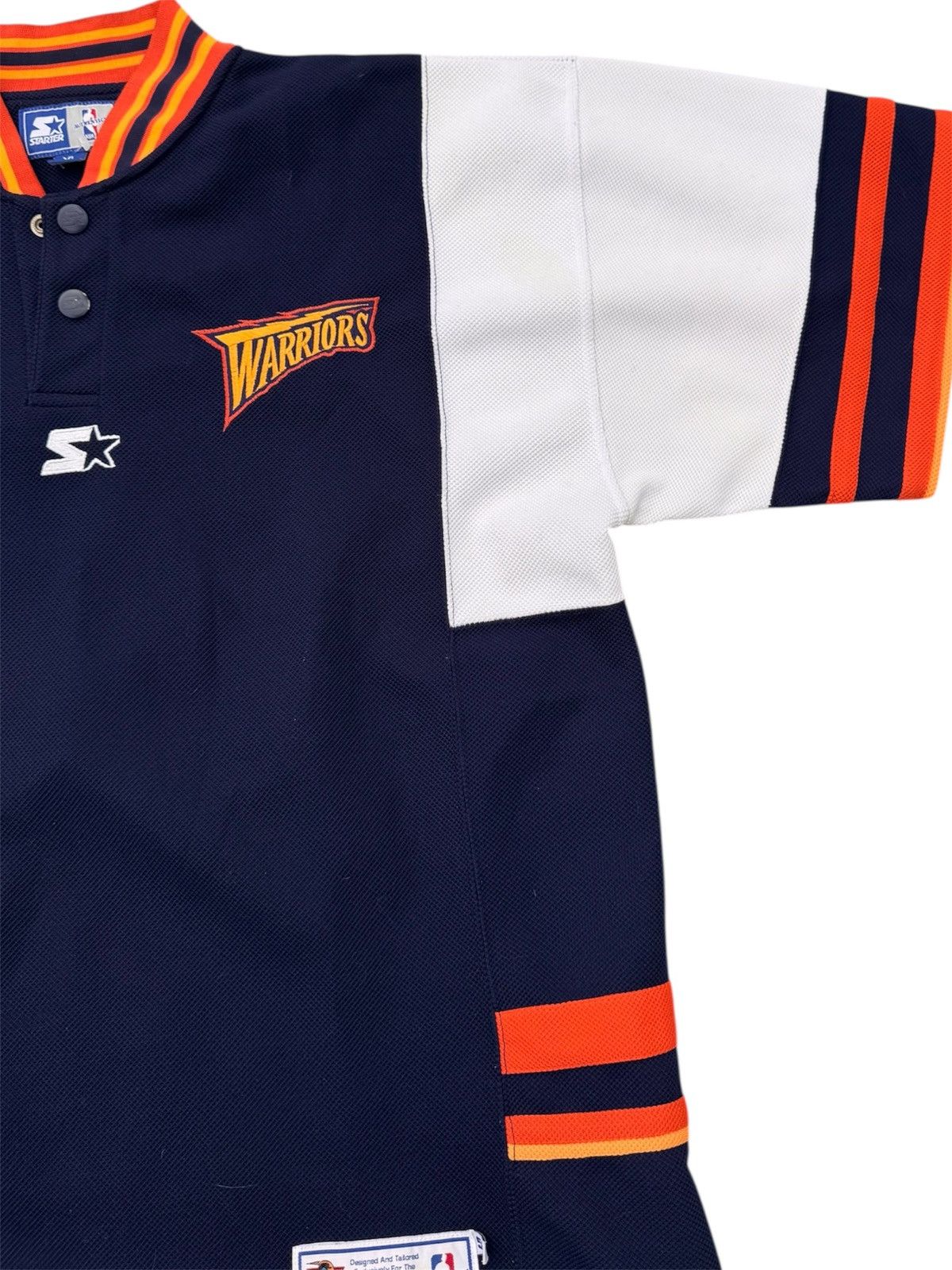 Starter Vintage Golden State Warriors Starter Jersey Size US XL / EU 56 / 4 - 4 Thumbnail