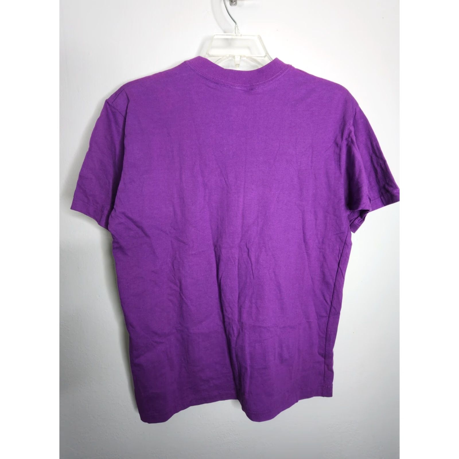 Vintage VINTAGE Caiman Sosua Dominican Republic Puff Paint T-shirt Mens XL Purple 80s Short Sleeve Cotton Blend Knit 80s Mens"} Size US XL / EU 56 / 4 - 2 Thumbnail