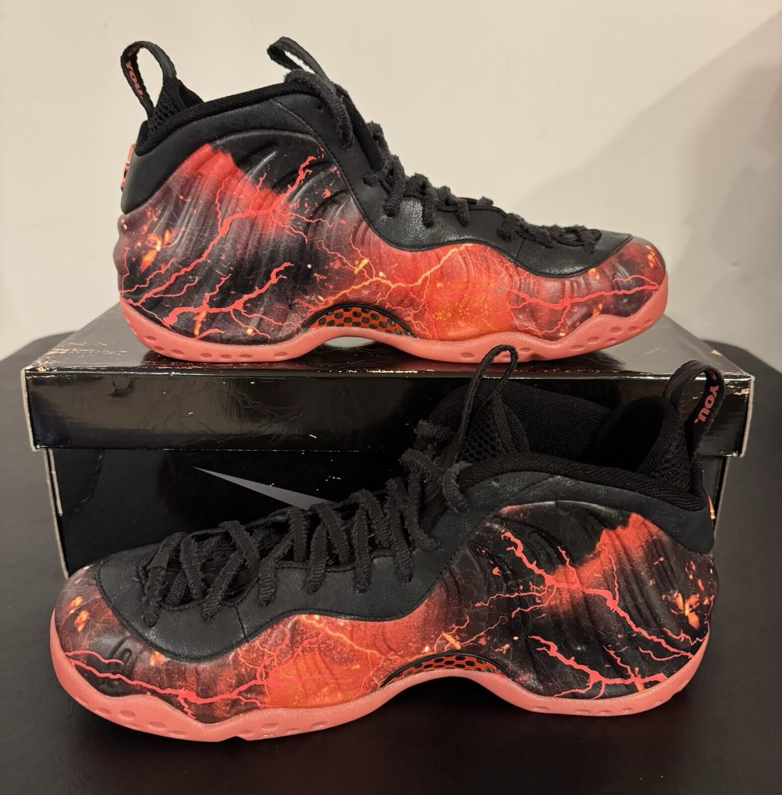Nike 💥Nike Air Foamposite One “Stranger Things”IR7336-001 Size US 11 / EU 44 - 3 Thumbnail