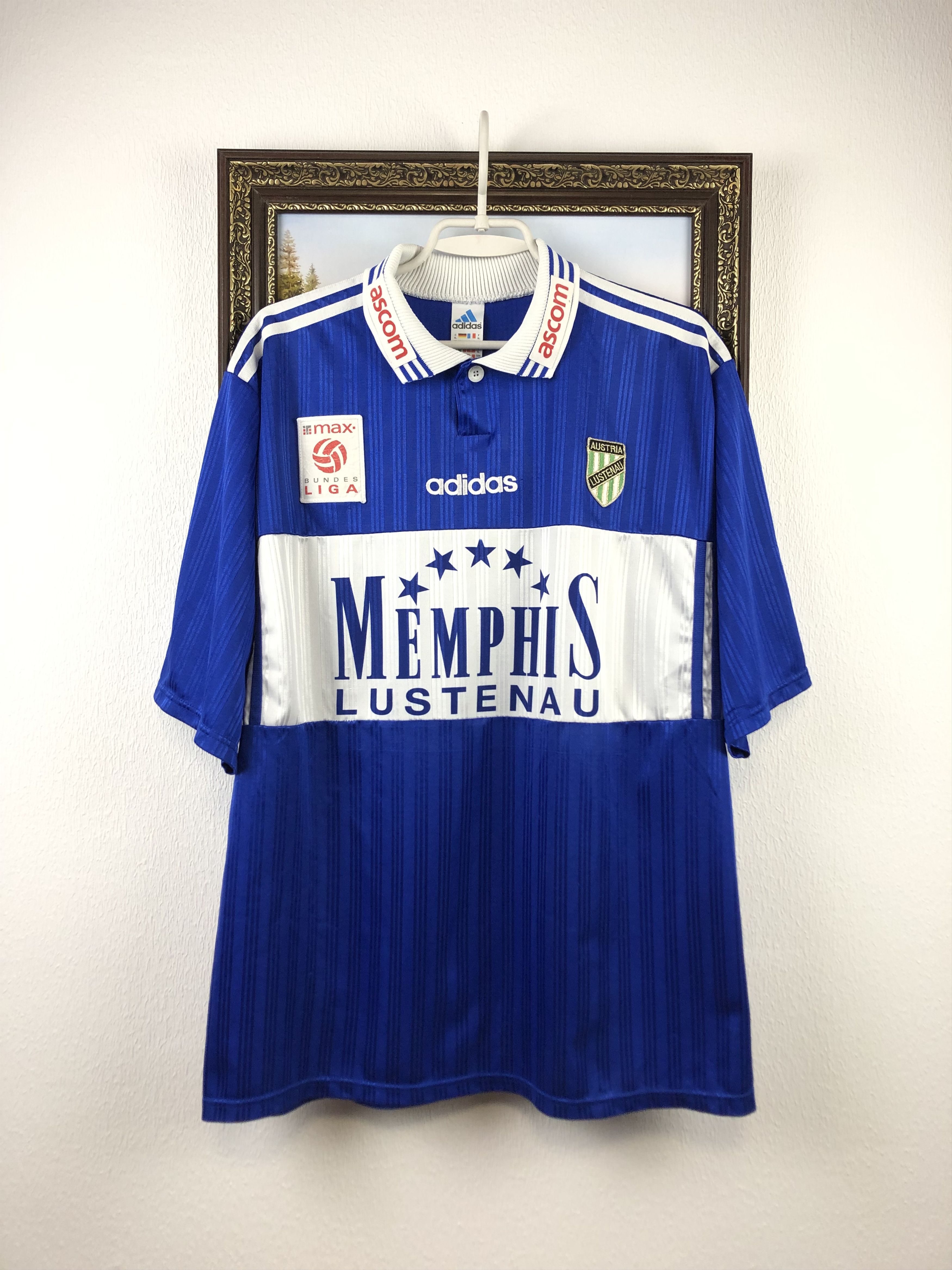 Austria Lustenau football shirt 1998 Jersey March Worn #5