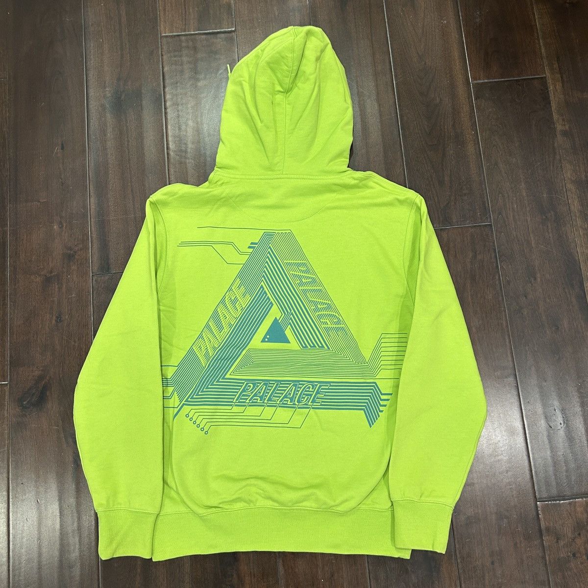 Palace Palace Surkit Hoodie Green Size US M / EU 48-50 / 2 - 1 Thumbnail