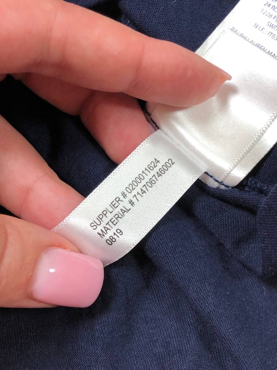 Polo Ralph Lauren Y2K Long Sleeve Polo Ralph Lauren blue Vintage Size US M / EU 48-50 / 2 - 6 Thumbnail