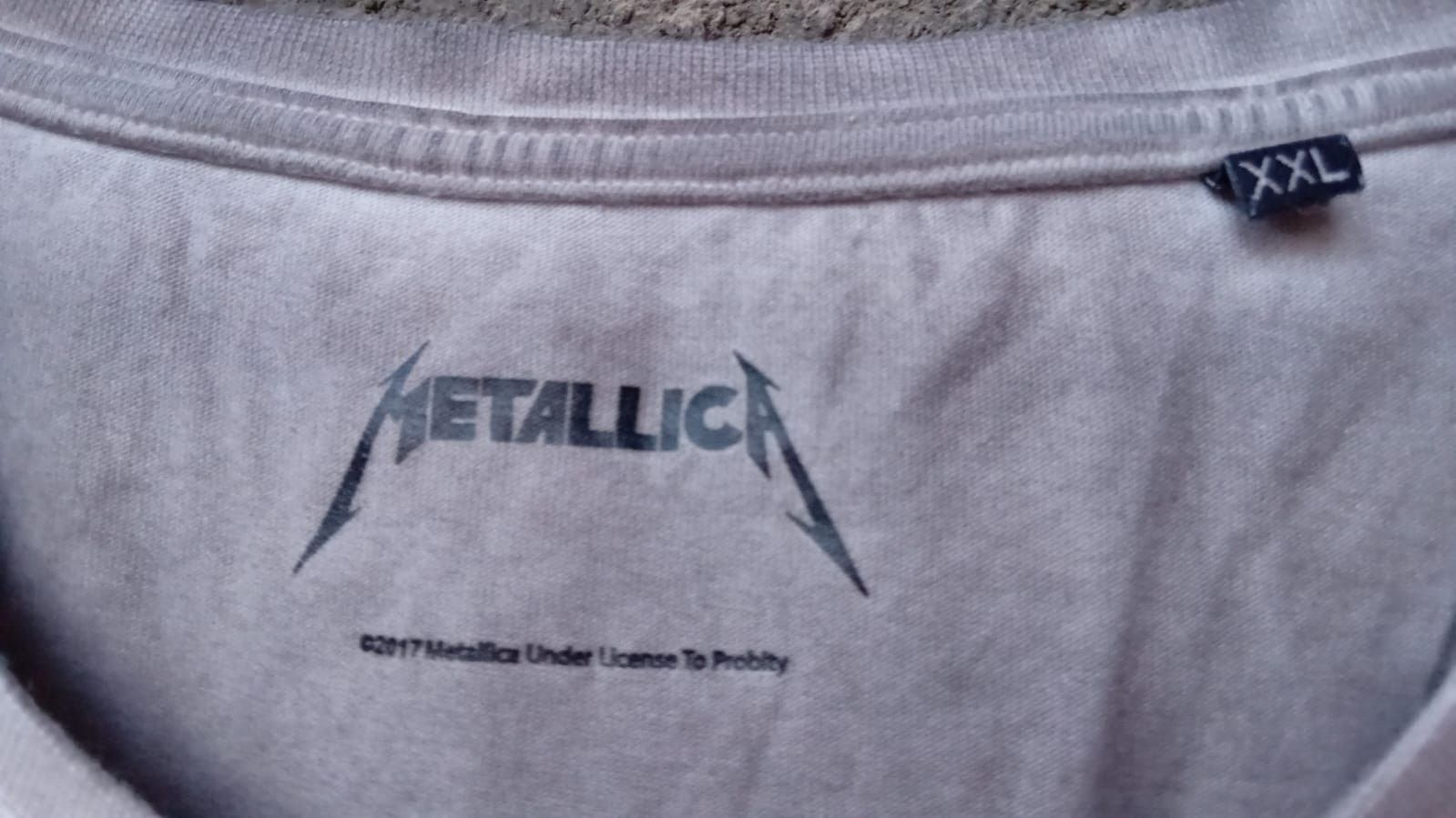 Band Tees × Metallica Metallica ...and justice for all 2017 t-shirt sz XXL Size US XXL / EU 58 / 5 - 3 Thumbnail