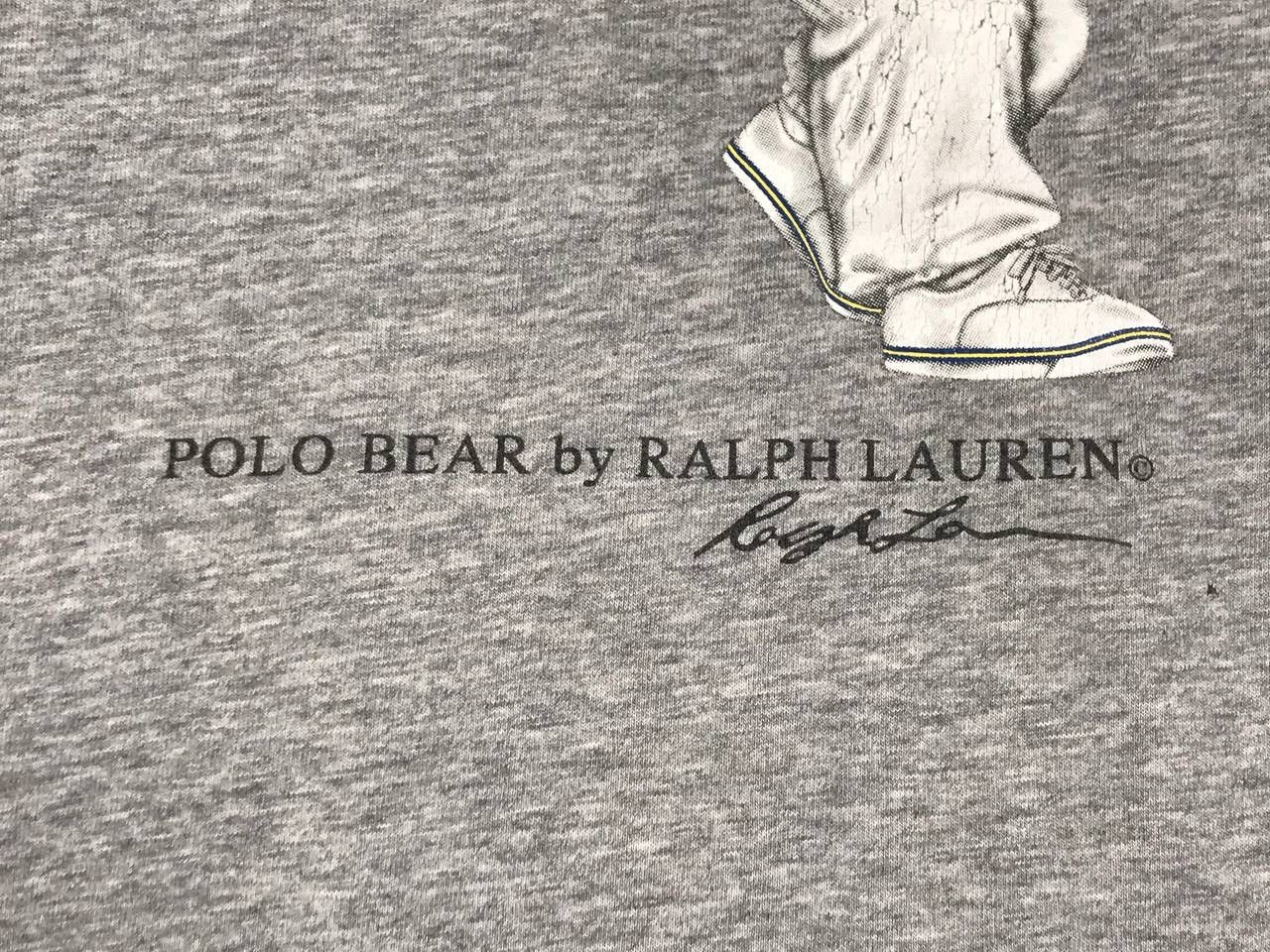 Vintage Vintage polo bear tennis Size US XL / EU 56 / 4 - 5 Thumbnail