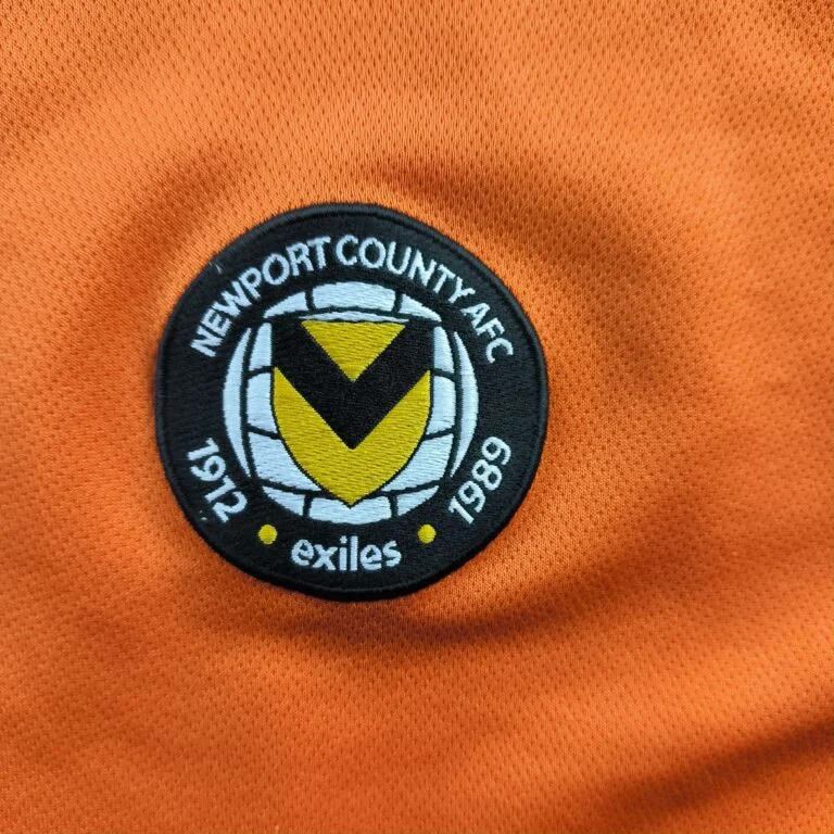 Joma Newport County 2007-09 Joma home football jersey size XL Size US XL / EU 56 / 4 - 3 Thumbnail