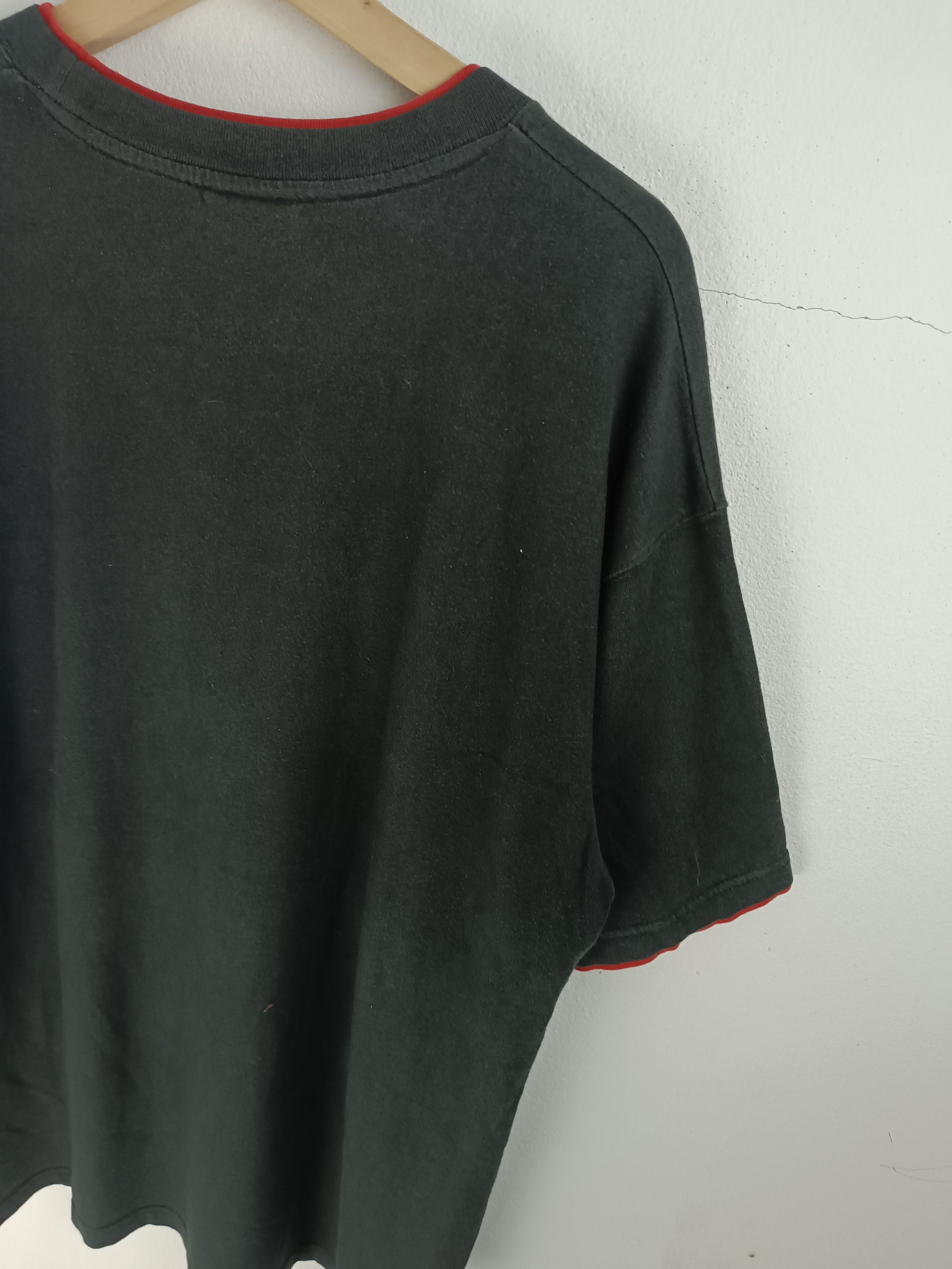 If Six Was Nine VINTAGE Y2K BAD BOY DOUBLE LAYER GOTHIC POEM PUNK VKEI KMIRI Size US XL / EU 56 / 4 - 16 Thumbnail