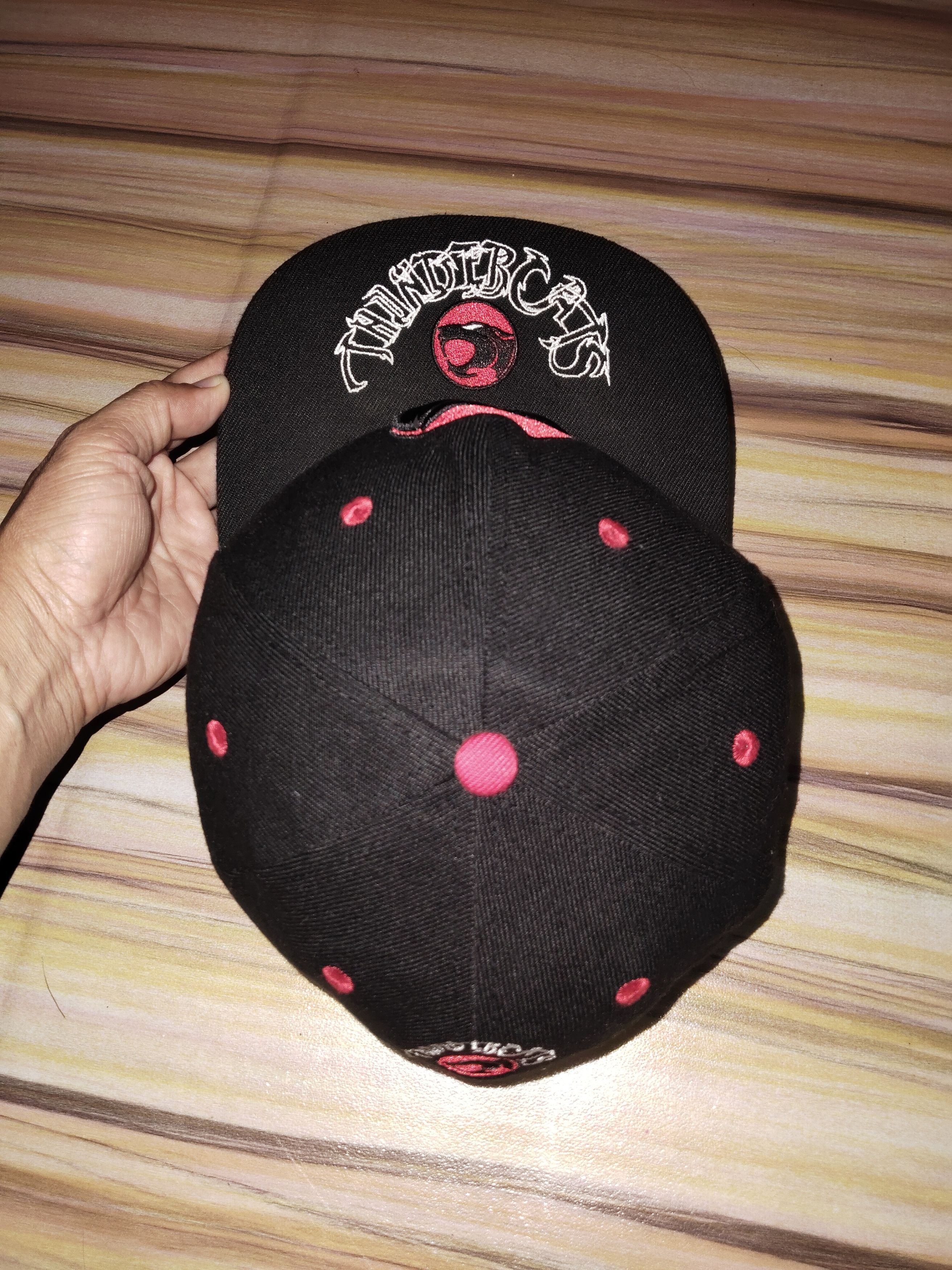 Cartoon Network THUNDER CATS Cartoon Movie Snapback Size ONE SIZE - 4 Thumbnail