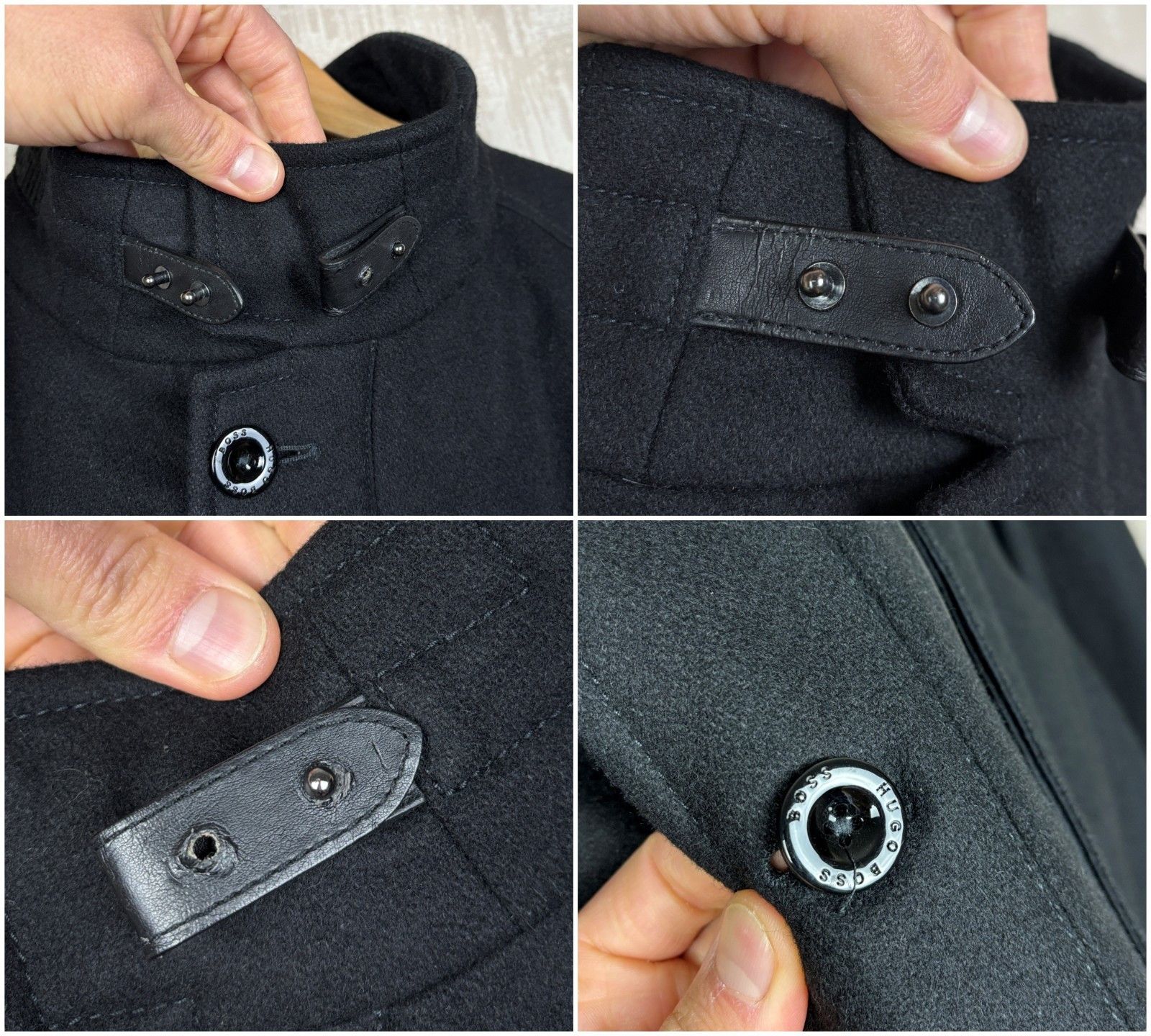 Hugo Boss Hugo Boss Conaz2 Wool Blend Coat Men's Size EU 58 / US 48R Size US XXL / EU 58 / 5 - 7 Thumbnail