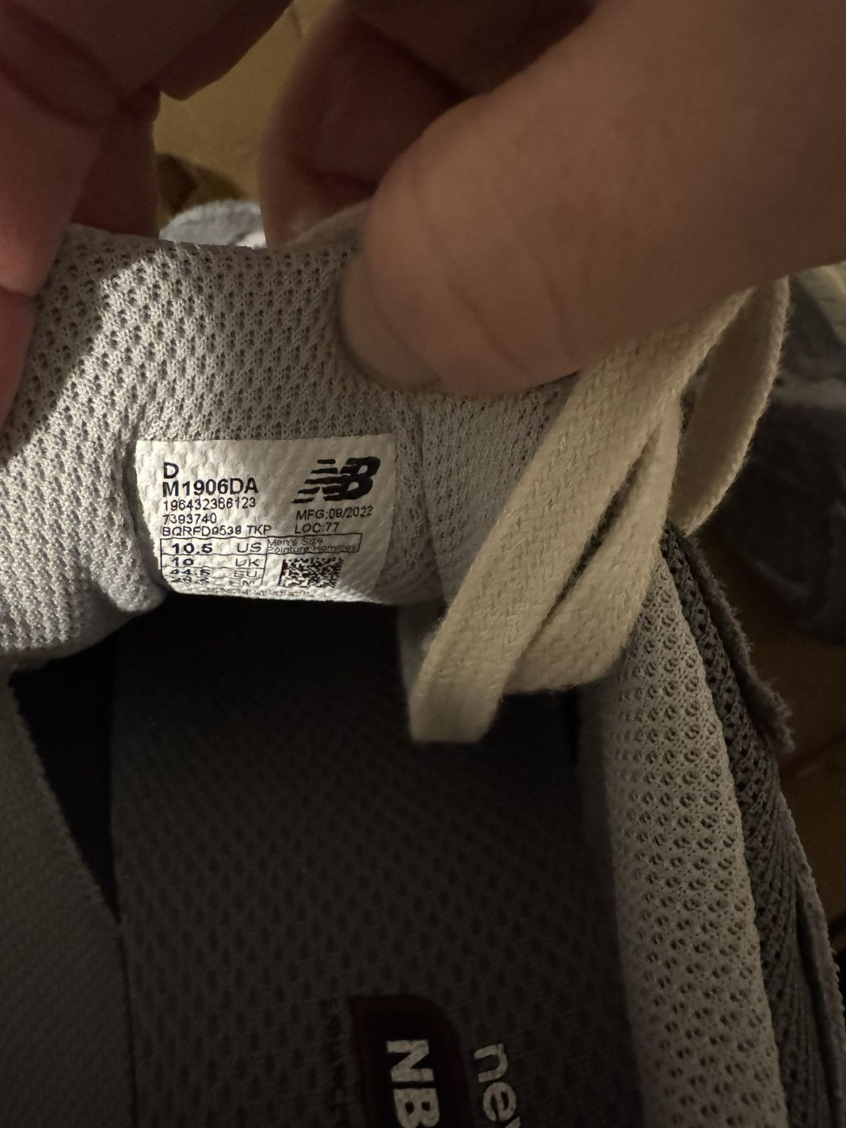 CNCPTS × New Balance New Balance X Concepts 1906 Grey Suede Sneakers Size US 10.5 / EU 43-44 - 9 Thumbnail
