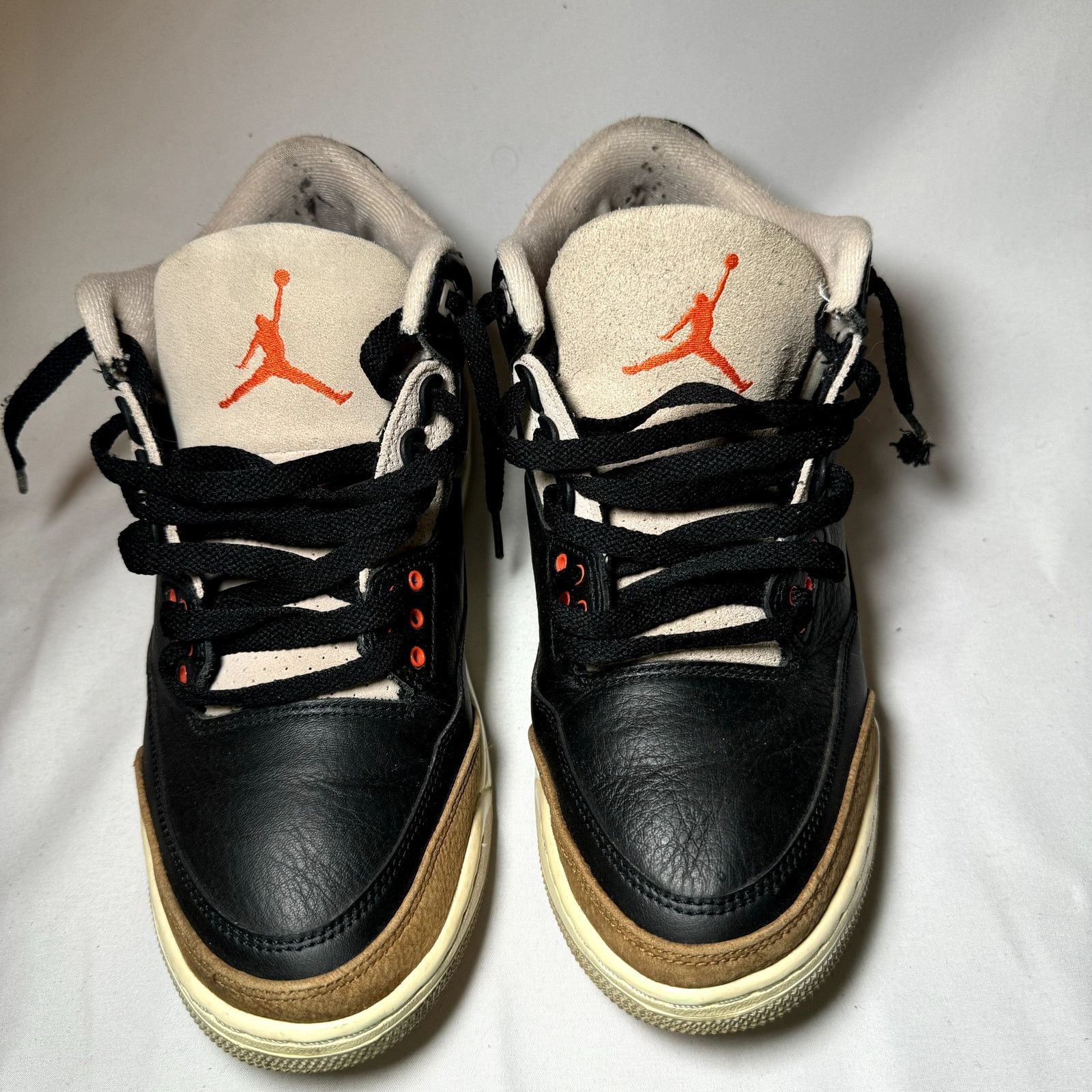 Jordan Brand × Nike Size 9.5 - Air Jordan 3 Retro Desert Elephant Men's Shoes Size US 9.5 / EU 42-43 - 4 Thumbnail