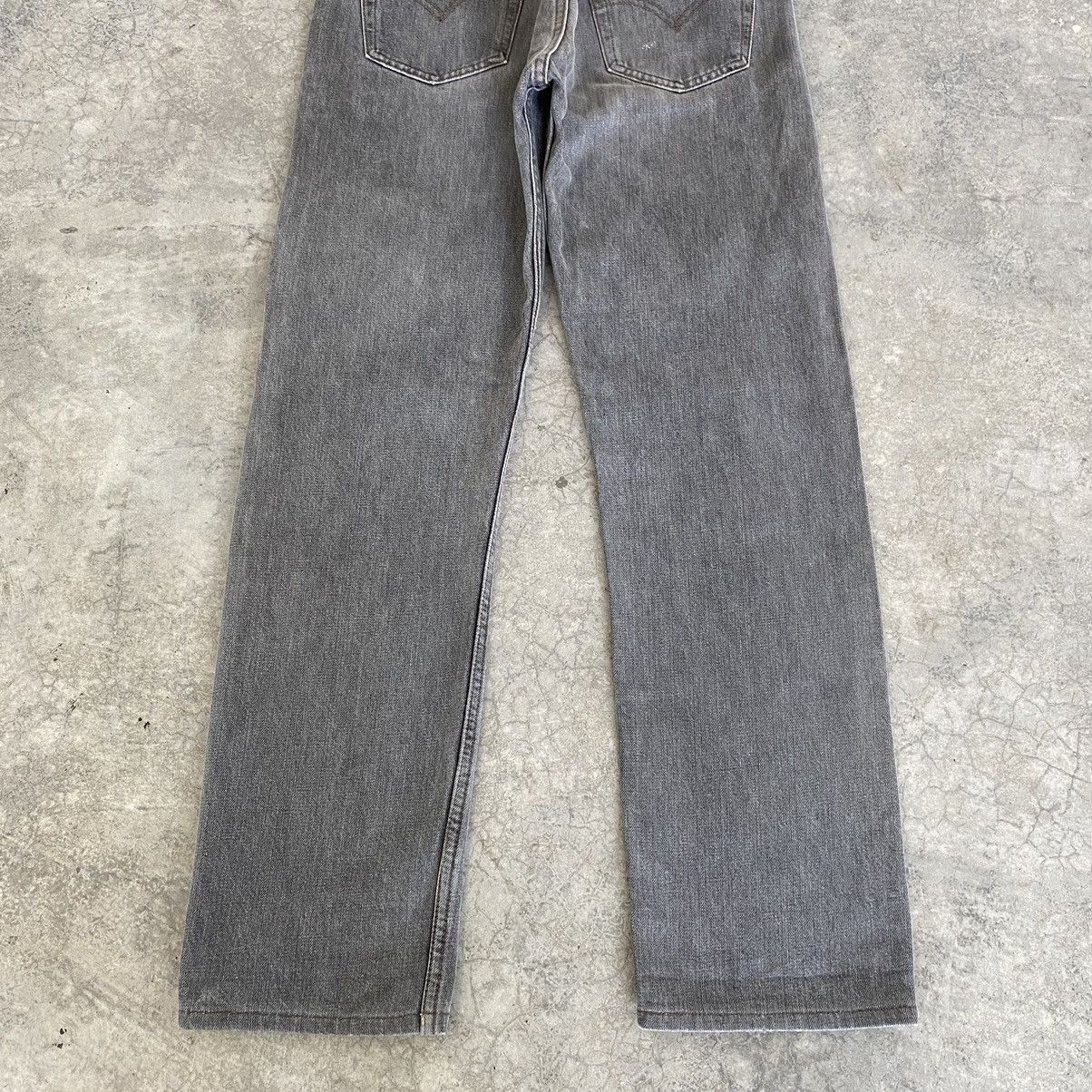 Levi's Vintage Late 90’s Levis 501 Ash Grey Jeans Size US 31 - 17 Thumbnail