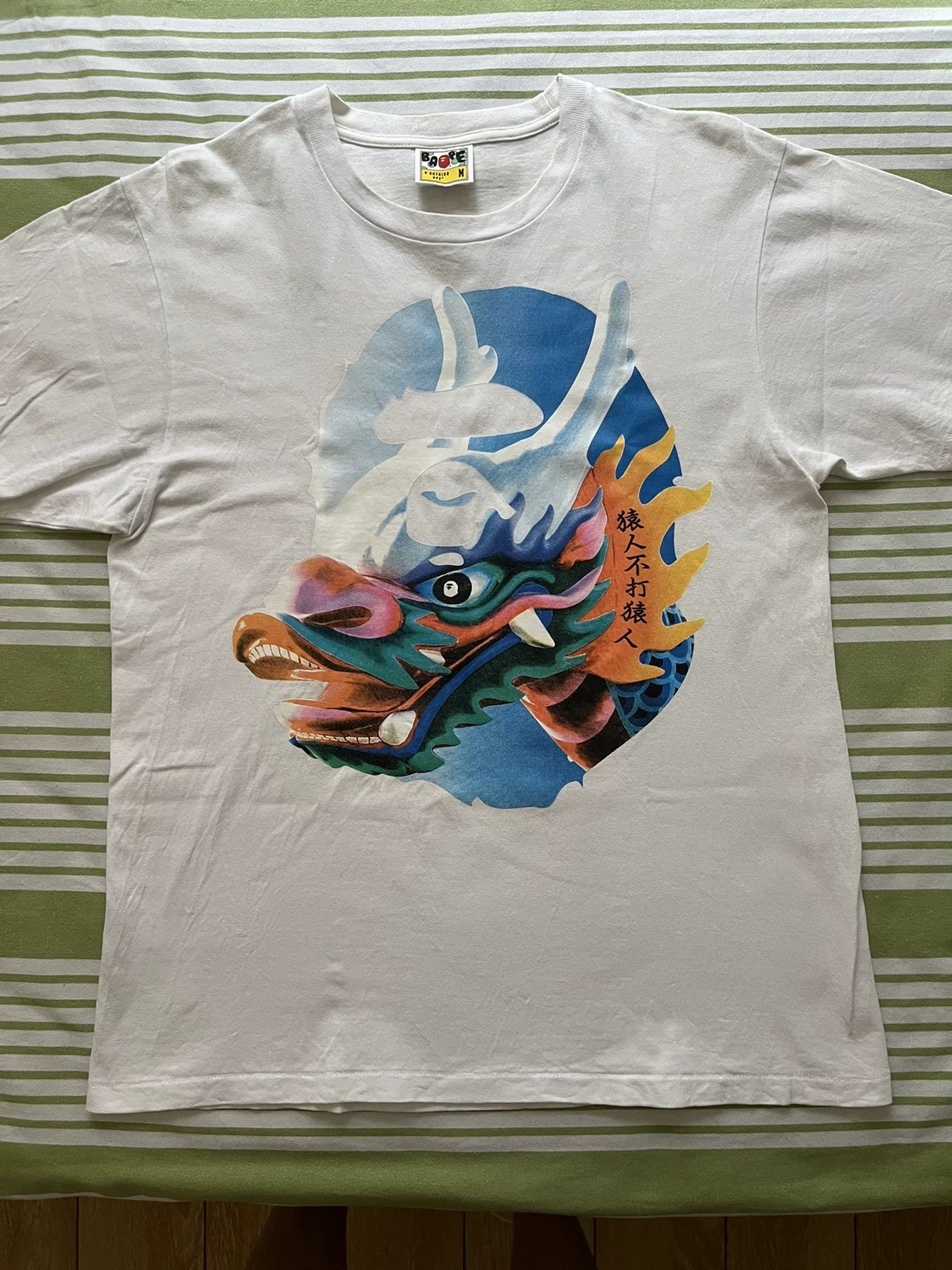Bape Bape Shark T-Shirt Casual Short Sleeve Size US M / EU 48-50 / 2 - 1 Thumbnail