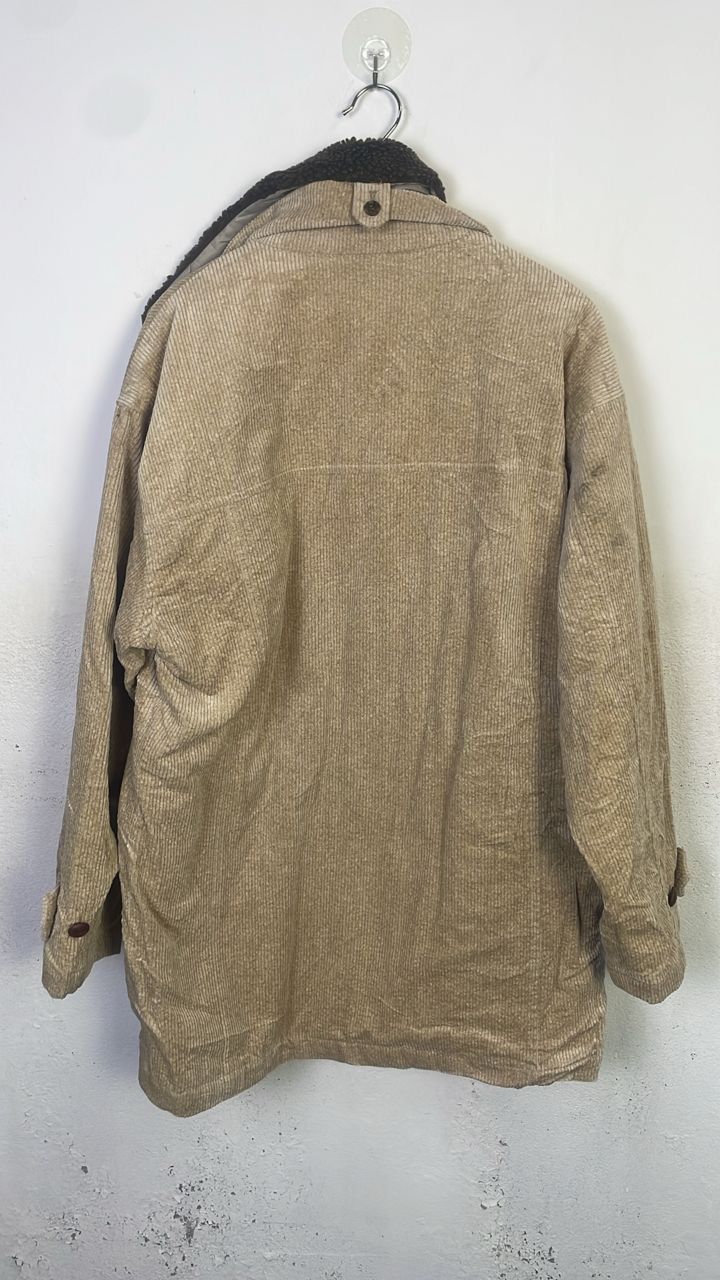Designer Crocodile Corduroy Jacket Size US L / EU 52-54 / 3 - 8 Thumbnail