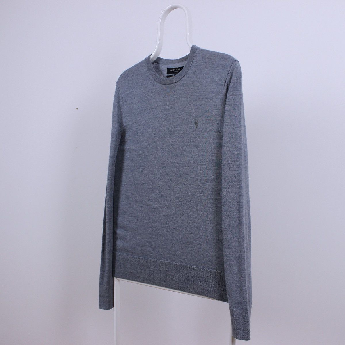Allsaints AllSaints Long Sleeve Crew Merino Wool Jumper Size US M / EU 48-50 / 2 - 2 Thumbnail