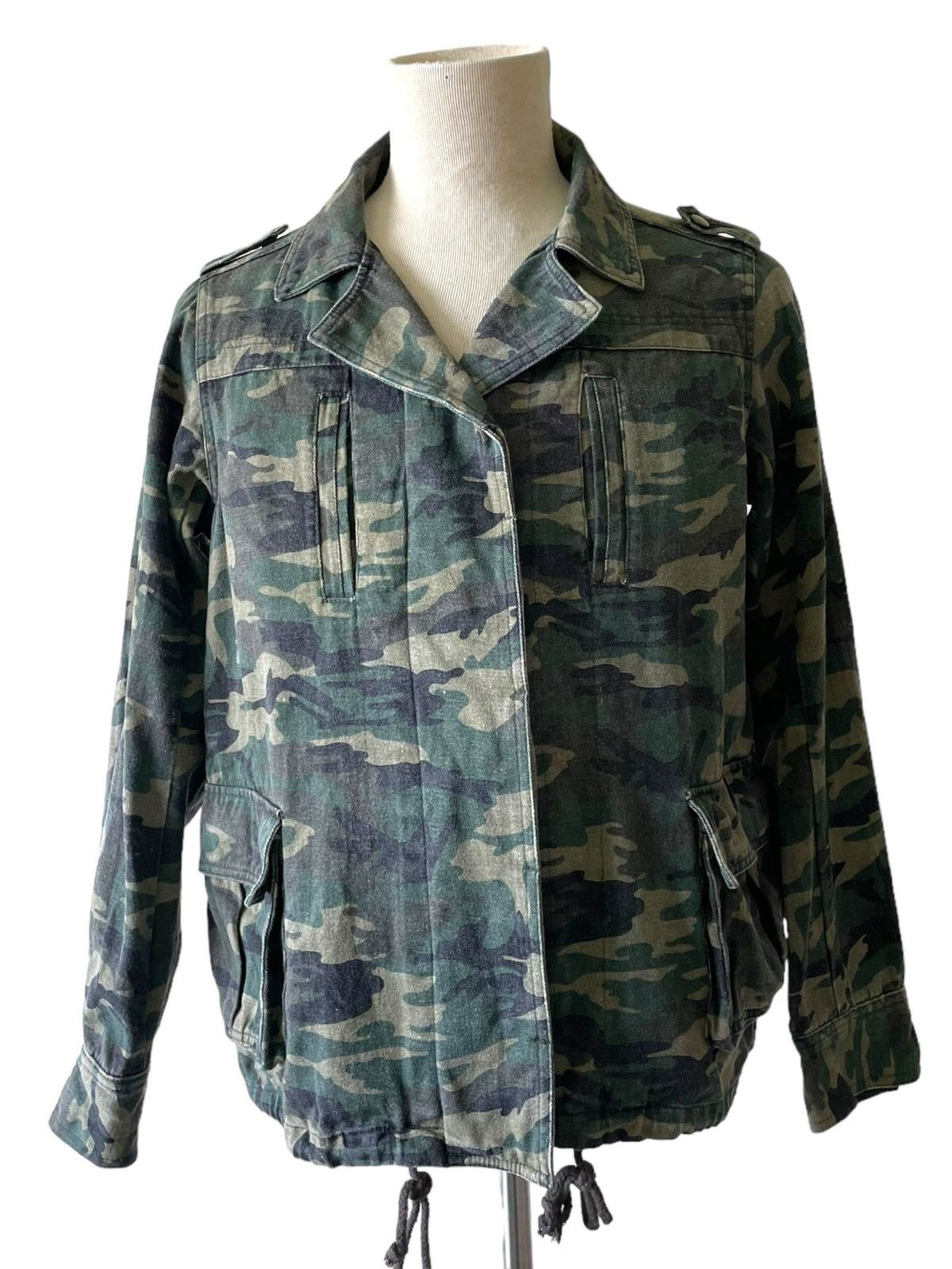 Vintage Japanese Brand ANAP mimpi Camouflage Jacket Size US M / EU 48-50 / 2 - 2 Thumbnail