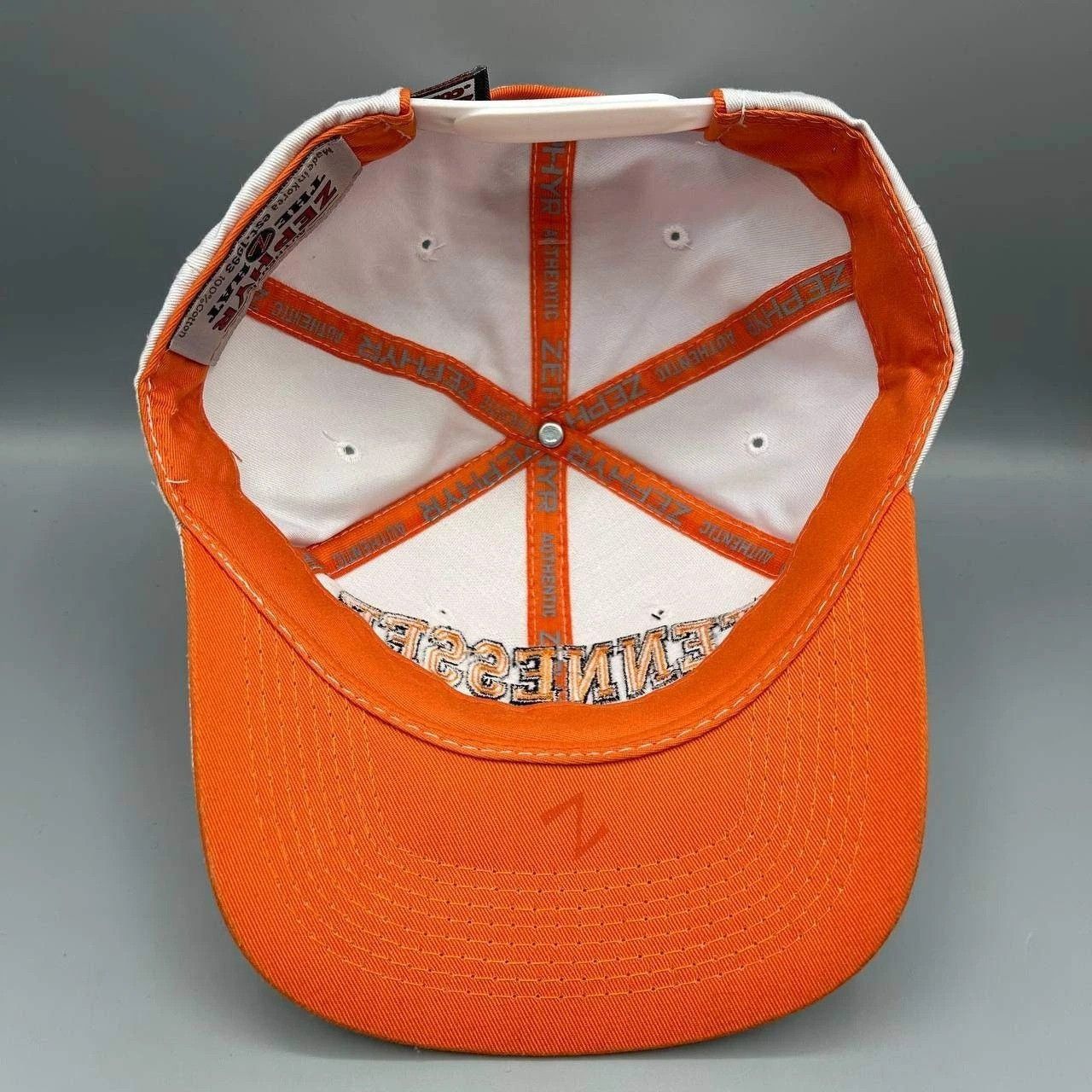 Zephyr Vintage Tennessee Volunteers Hat Men Snap Back Cap Cotton Size ONE SIZE - 2 Thumbnail