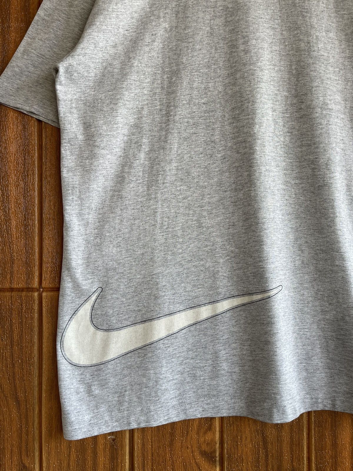 Nike × Vintage Vintage’90s🔥NIKE🔥BIG LOGO Tshirt Size US L / EU 52-54 / 3 - 9 Thumbnail