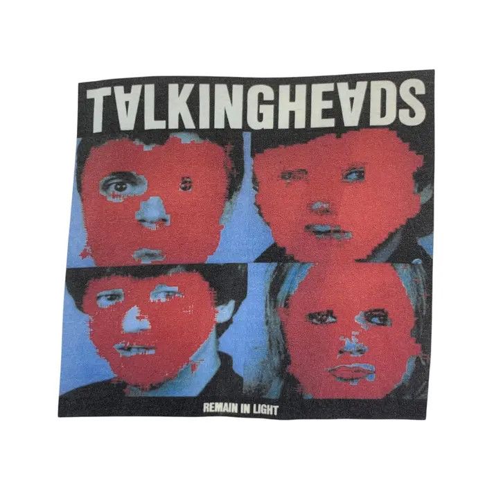 Vintage Vintage TALKING HEADS Remain In Lights Andy Warhol Tee Shirt Size US XXL / EU 58 / 5 - 3 Thumbnail