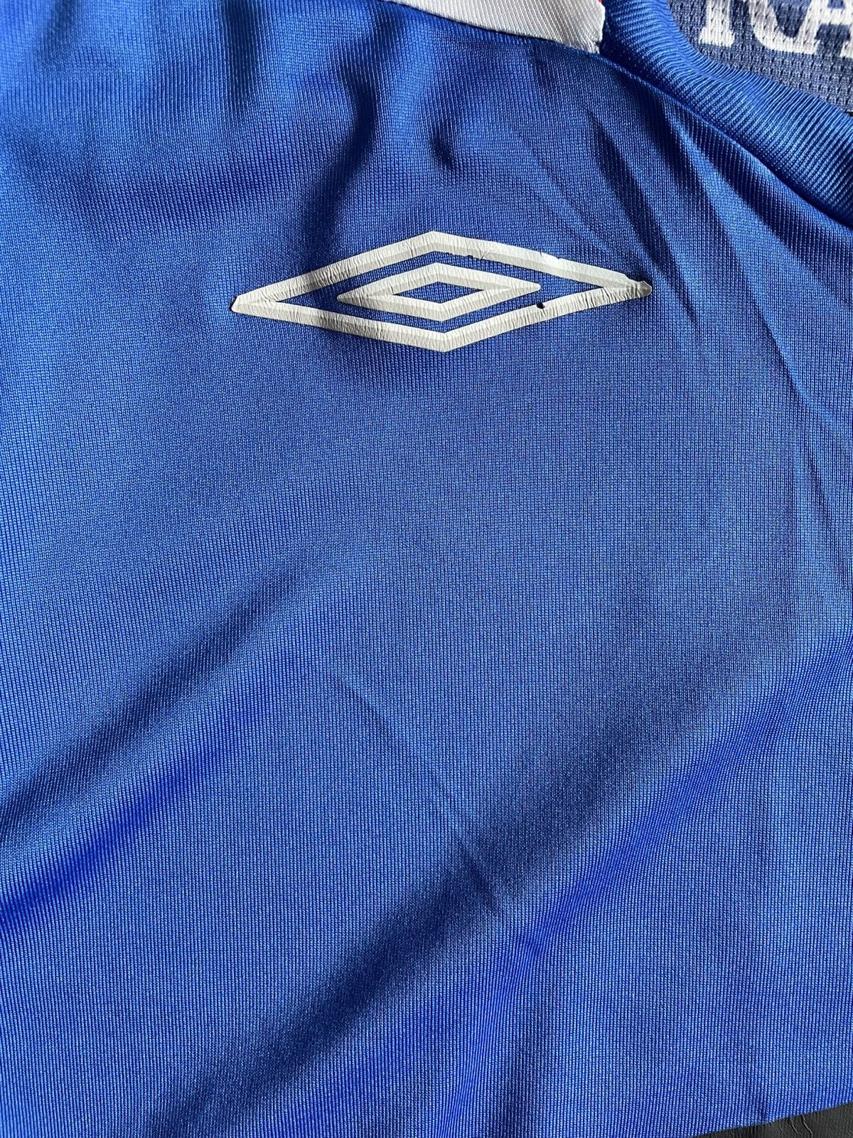 Umbro Rangers 2006-07 Umbro Home Football Jersey Size US XXL / EU 58 / 5 - 12 Thumbnail