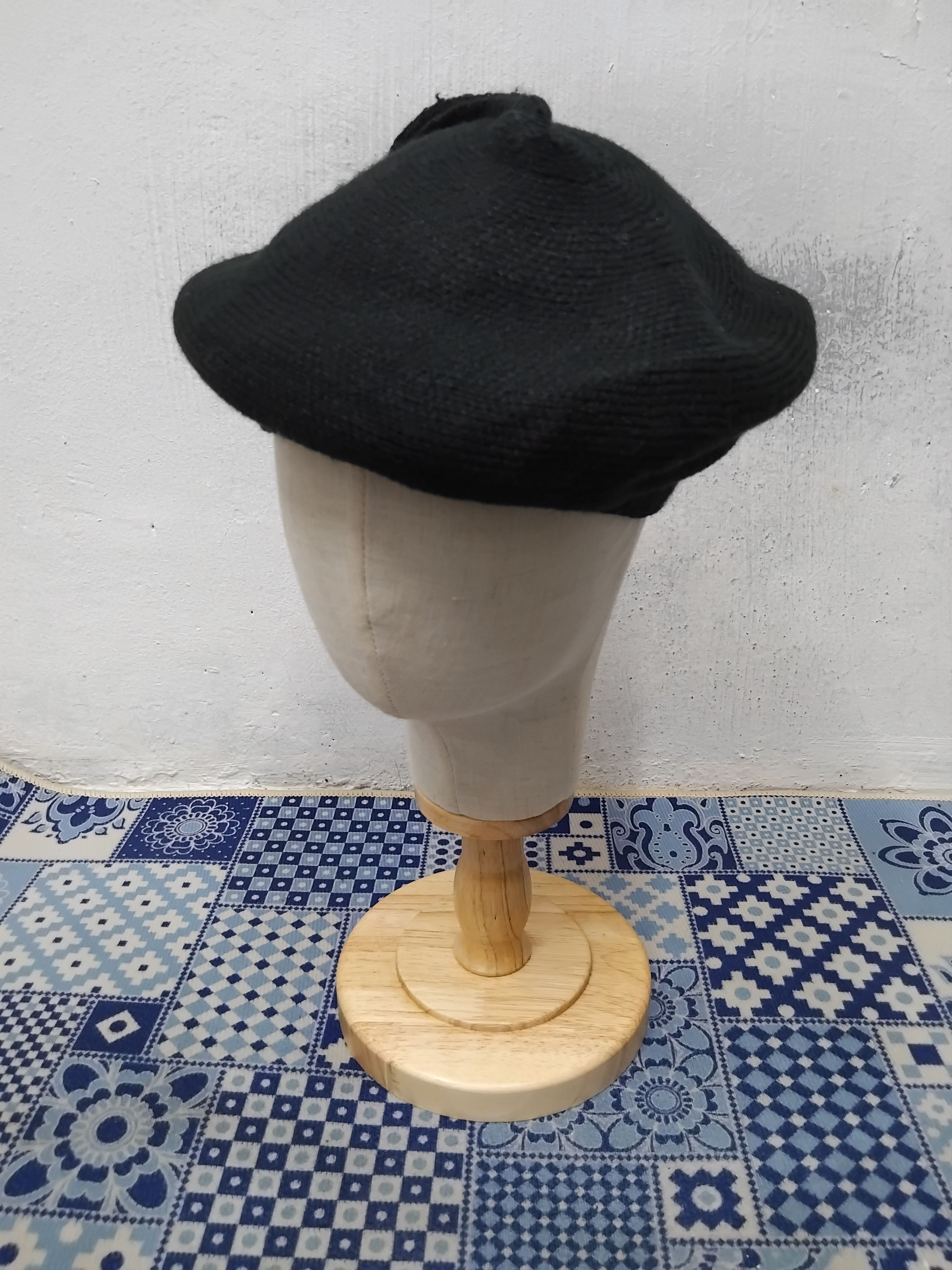 Japanese Brand 💥Bleu Bleuet black colour Japanese hat Size ONE SIZE - 4 Thumbnail